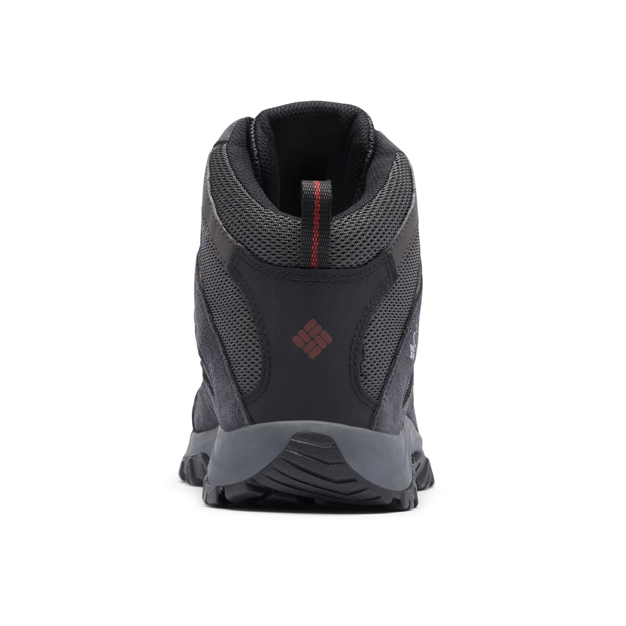 Columbia Men's Crestwood Waterproof Mid Trail Boots (Dark Grey/Deep Rust) - Image 9