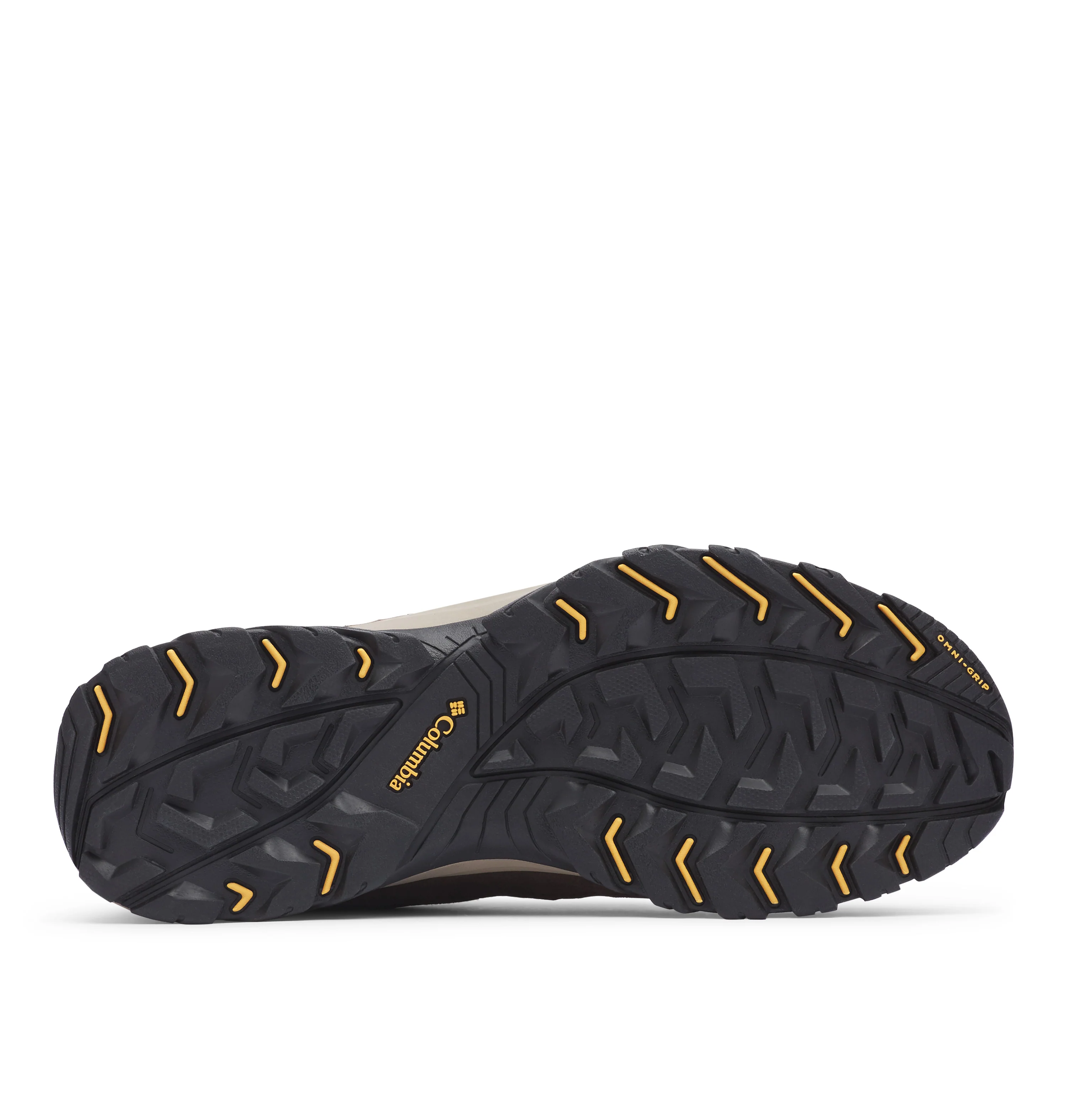 Columbia Men's Crestwood Waterproof Trail Shoes (Mud/Squash) - Image 5