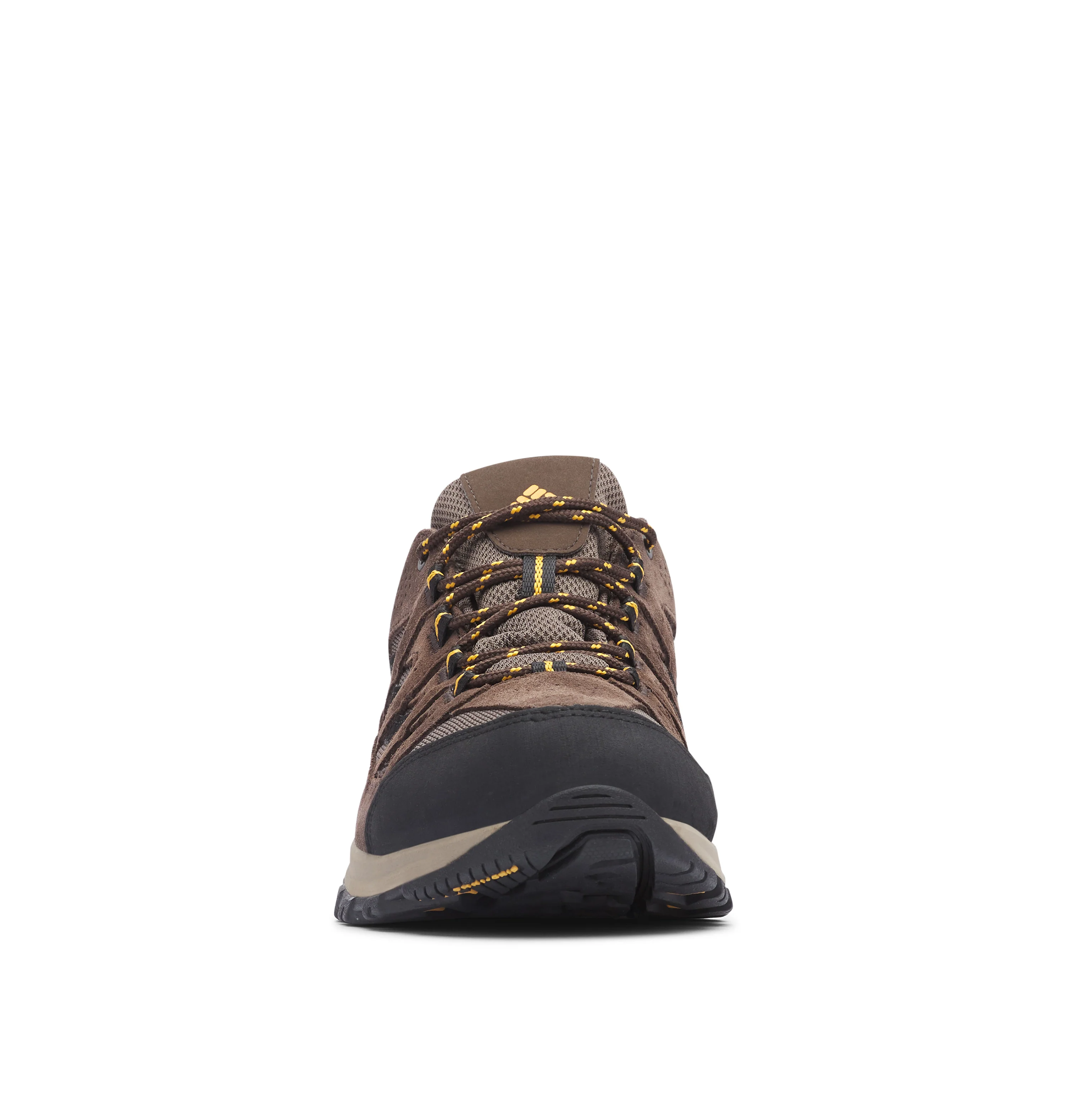 Columbia Men's Crestwood Waterproof Trail Shoes (Mud/Squash) - Image 6