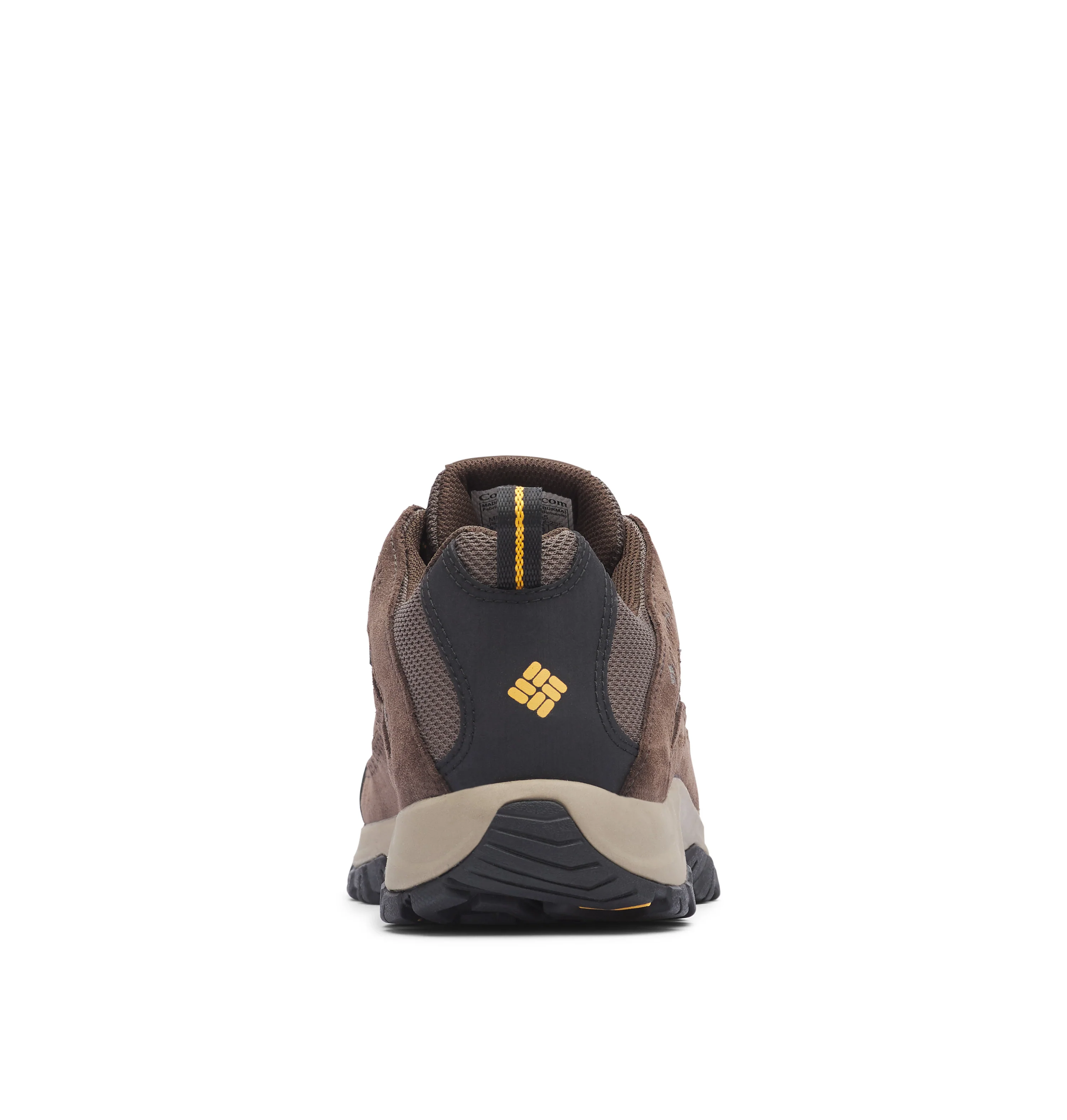 Columbia Men's Crestwood Waterproof Trail Shoes (Mud/Squash) - Image 9