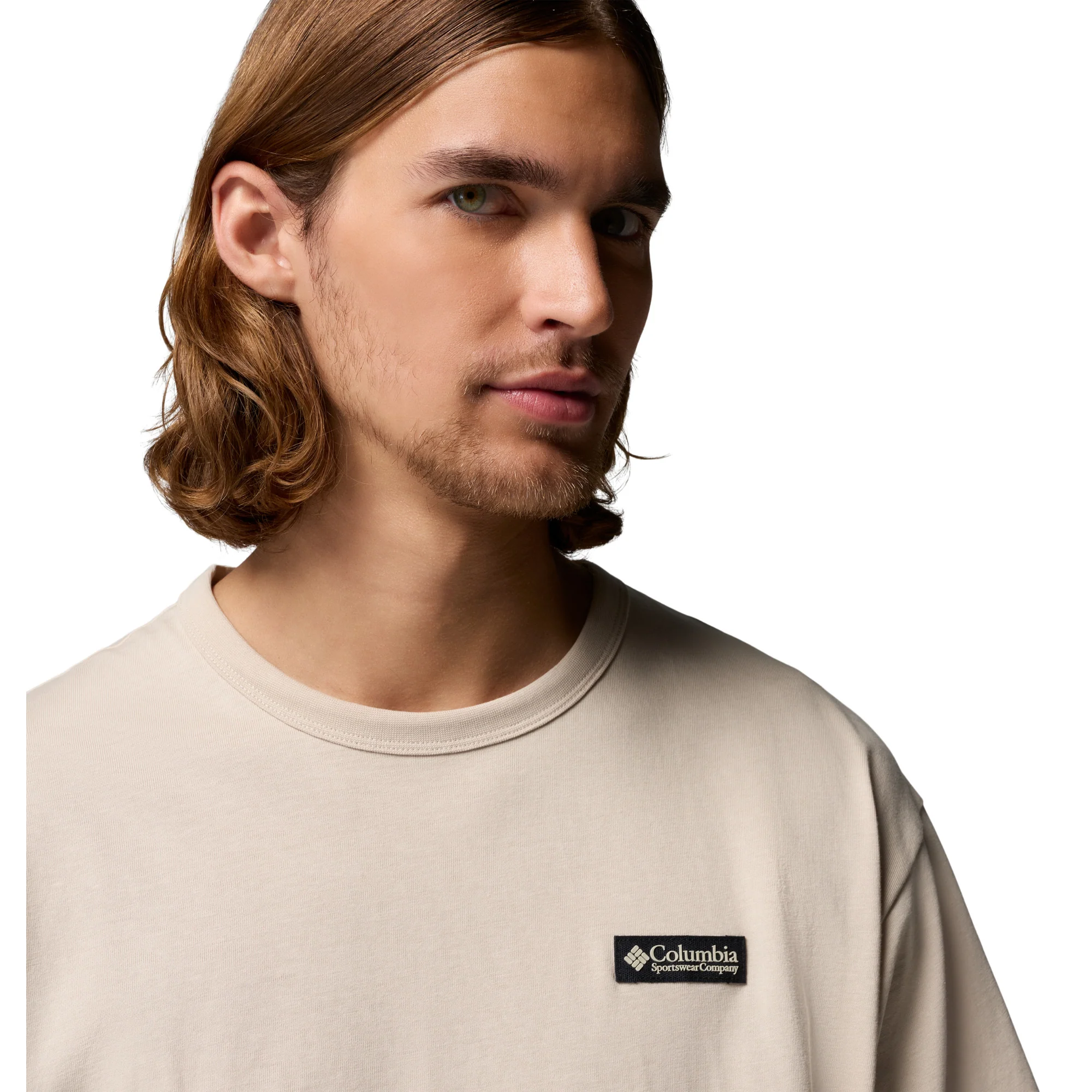 Columbia Men's CSC Heavyweight Iconic Short Sleeve Tee (Dark Stone/CSC Box Logo) - Image 5
