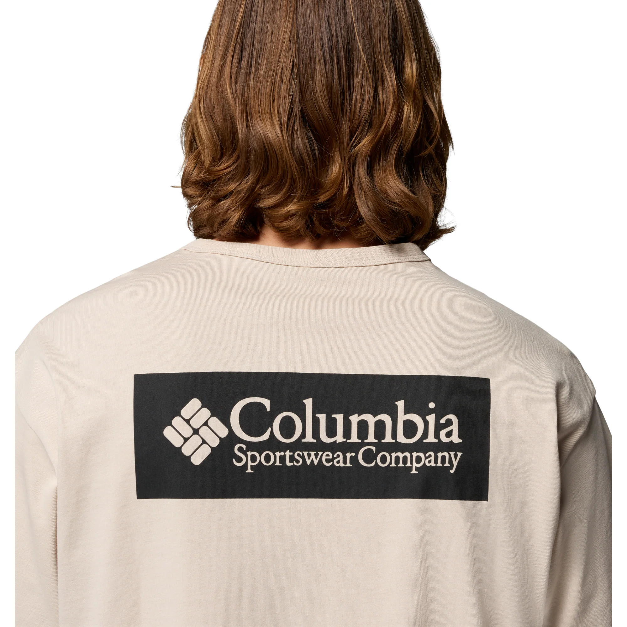 Columbia Men's CSC Heavyweight Iconic Short Sleeve Tee (Dark Stone/CSC Box Logo) - Image 6