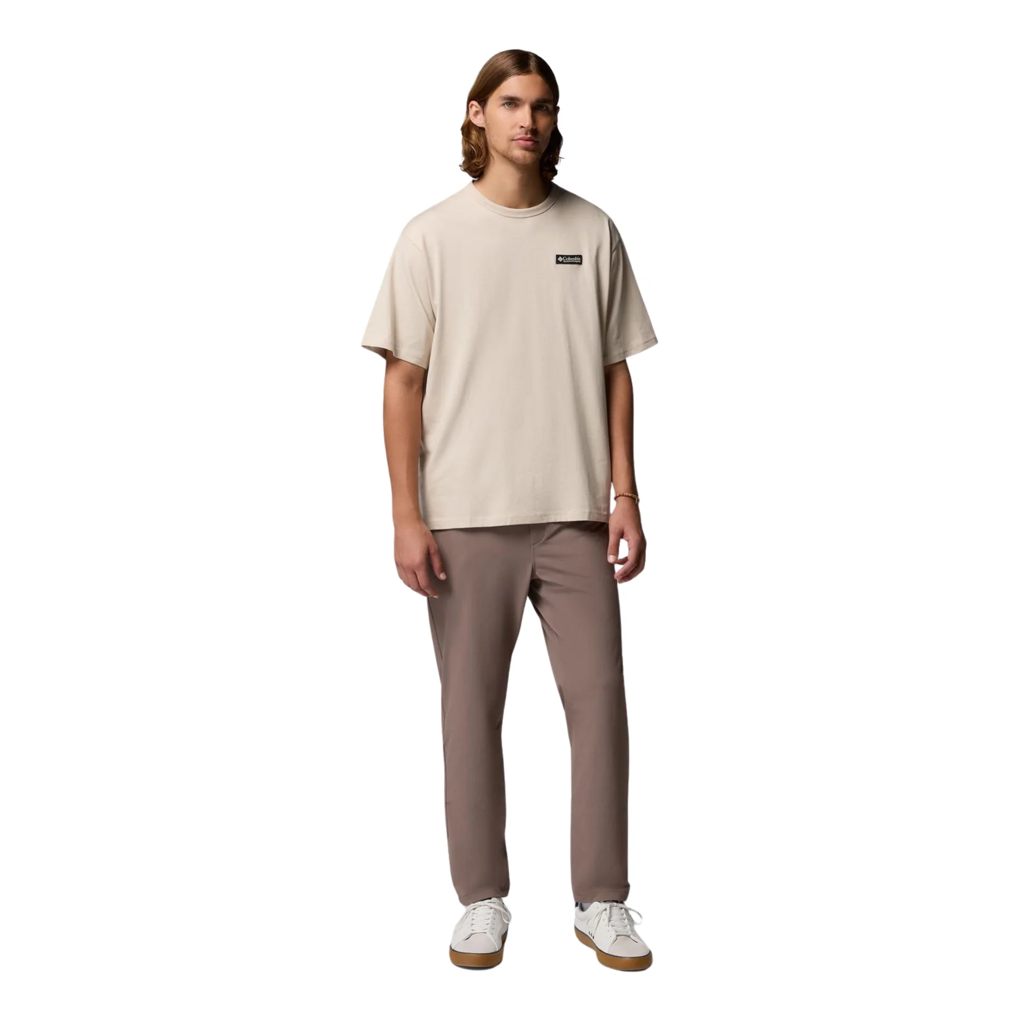 Columbia Men's CSC Heavyweight Iconic Short Sleeve Tee (Dark Stone/CSC Box Logo) - Image 7