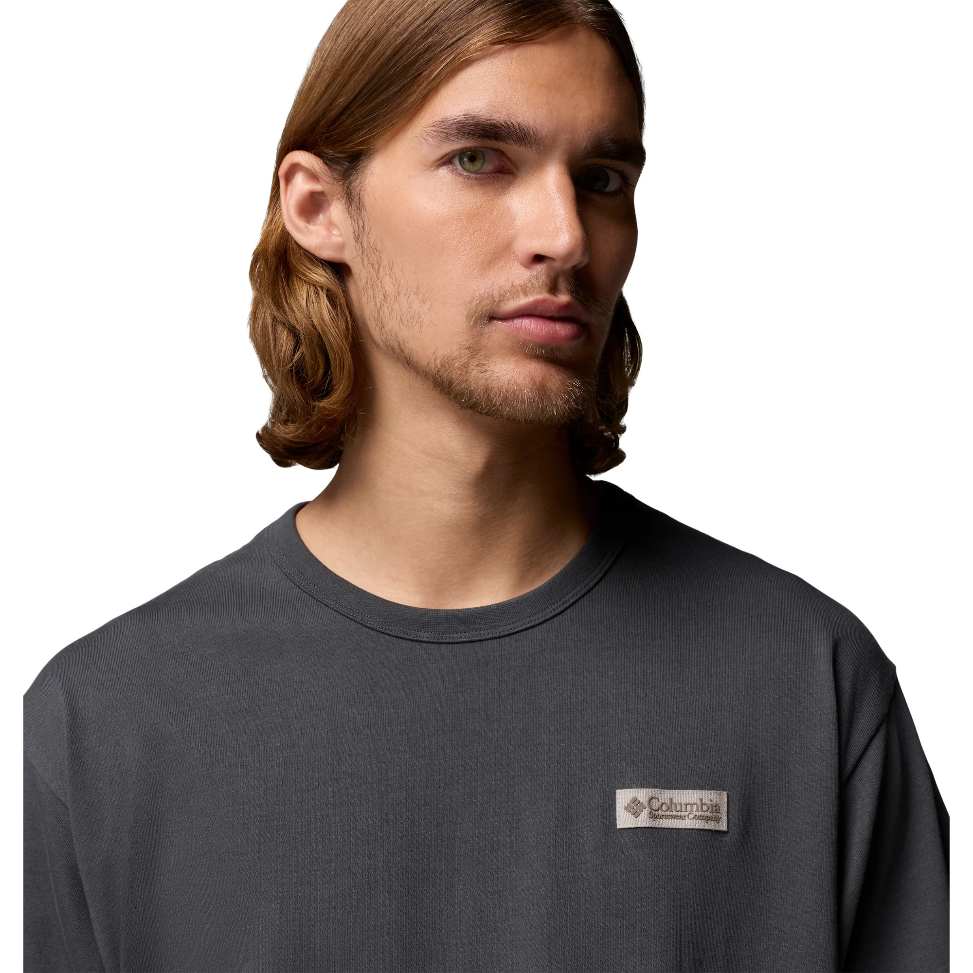 Columbia Men's CSC Heavyweight Iconic Short Sleeve Tee (Shark/CSC Box Logo) - Image 3
