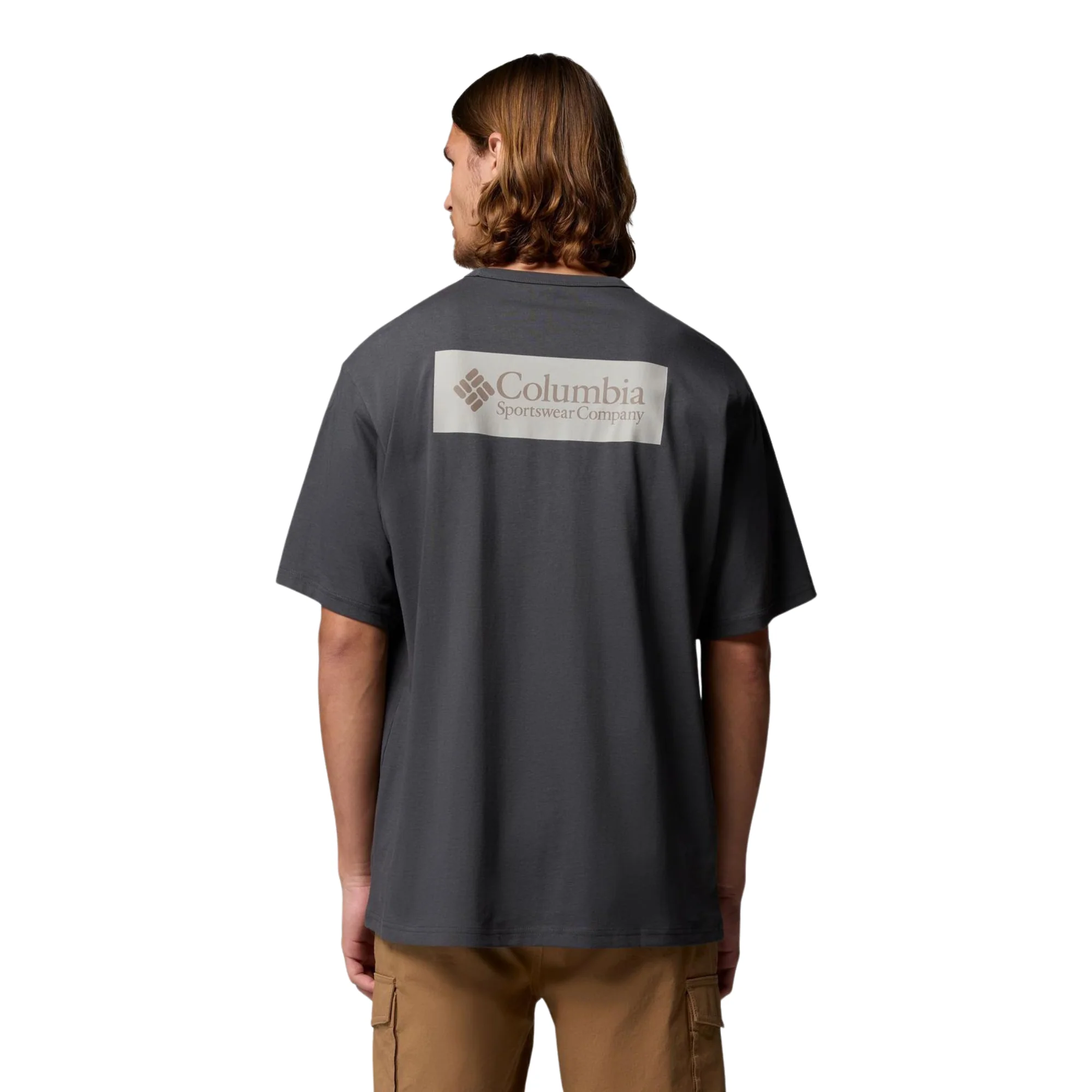 Columbia Men's CSC Heavyweight Iconic Short Sleeve Tee (Shark/CSC Box Logo) - Image 5