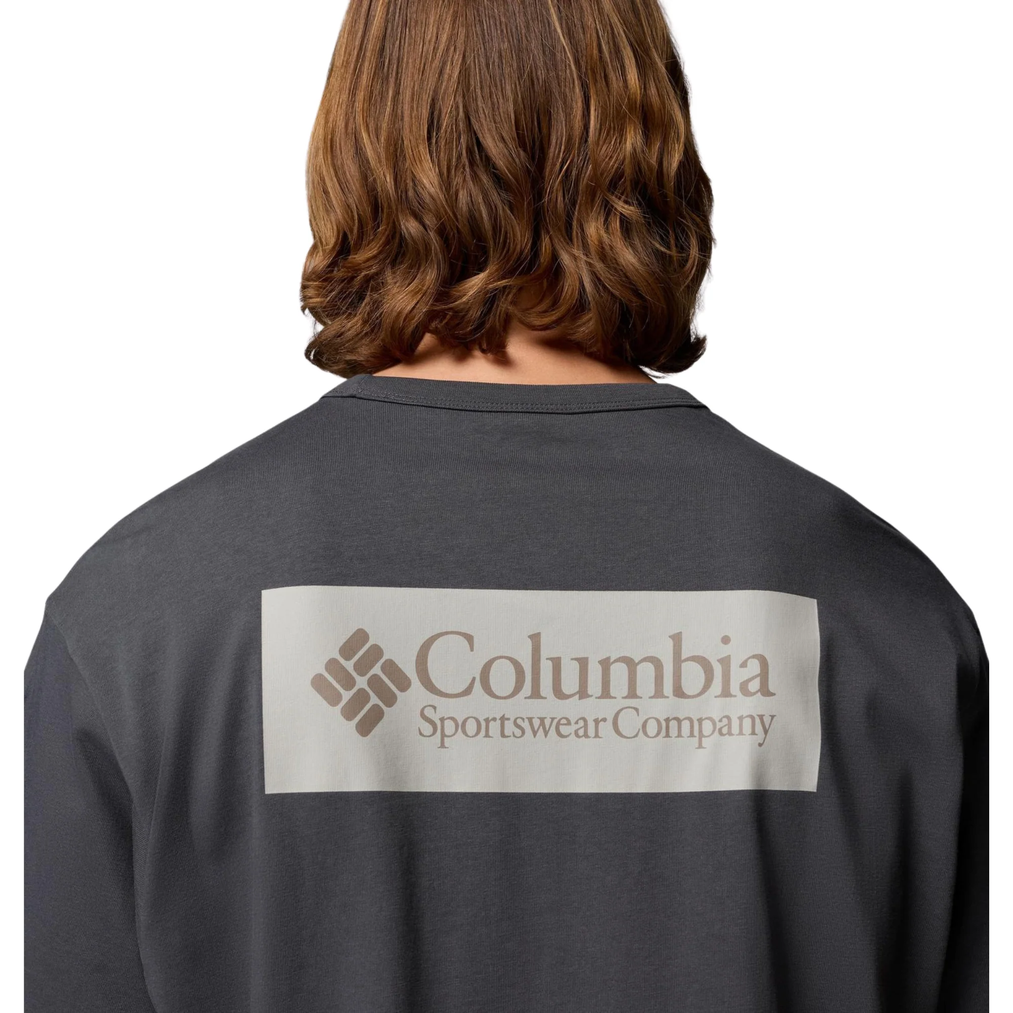Columbia Men's CSC Heavyweight Iconic Short Sleeve Tee (Shark/CSC Box Logo) - Image 6