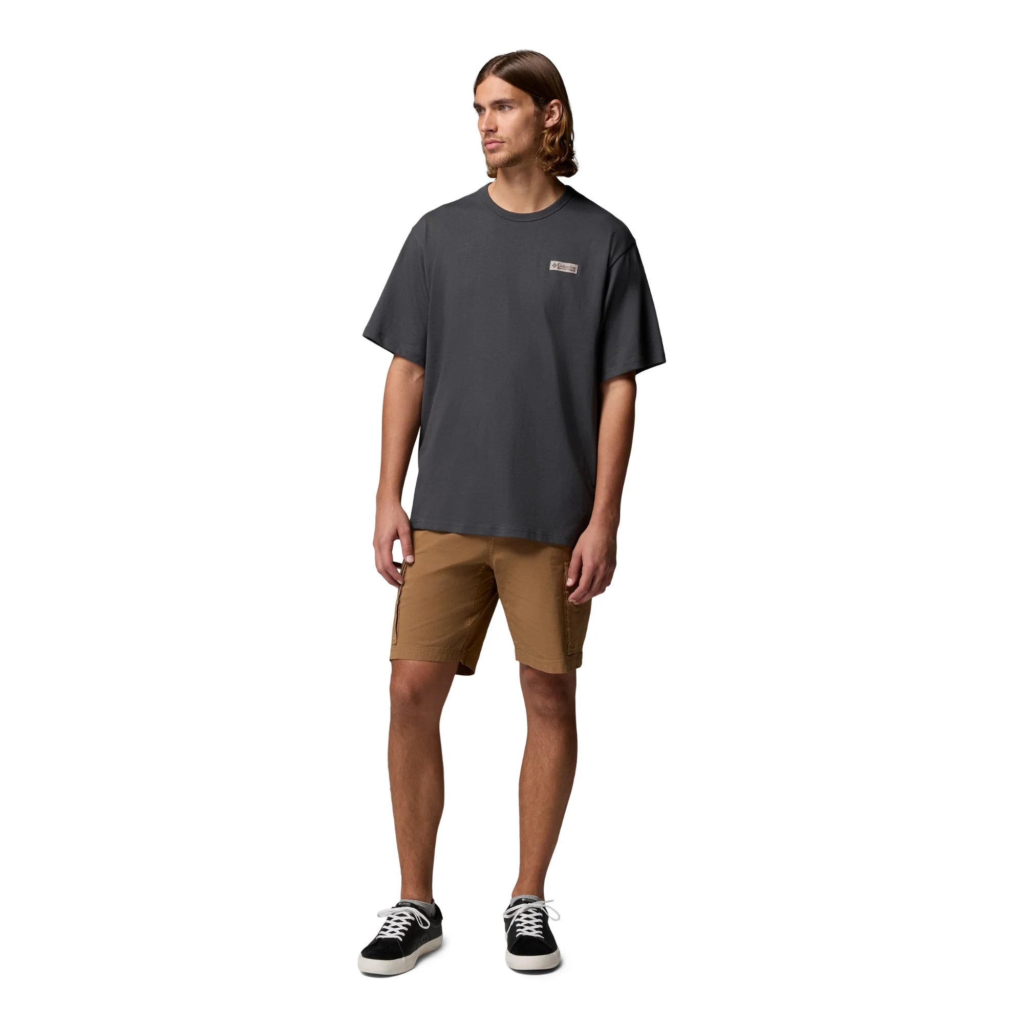 Columbia Men's CSC Heavyweight Iconic Short Sleeve Tee (Shark/CSC Box Logo) - Image 7