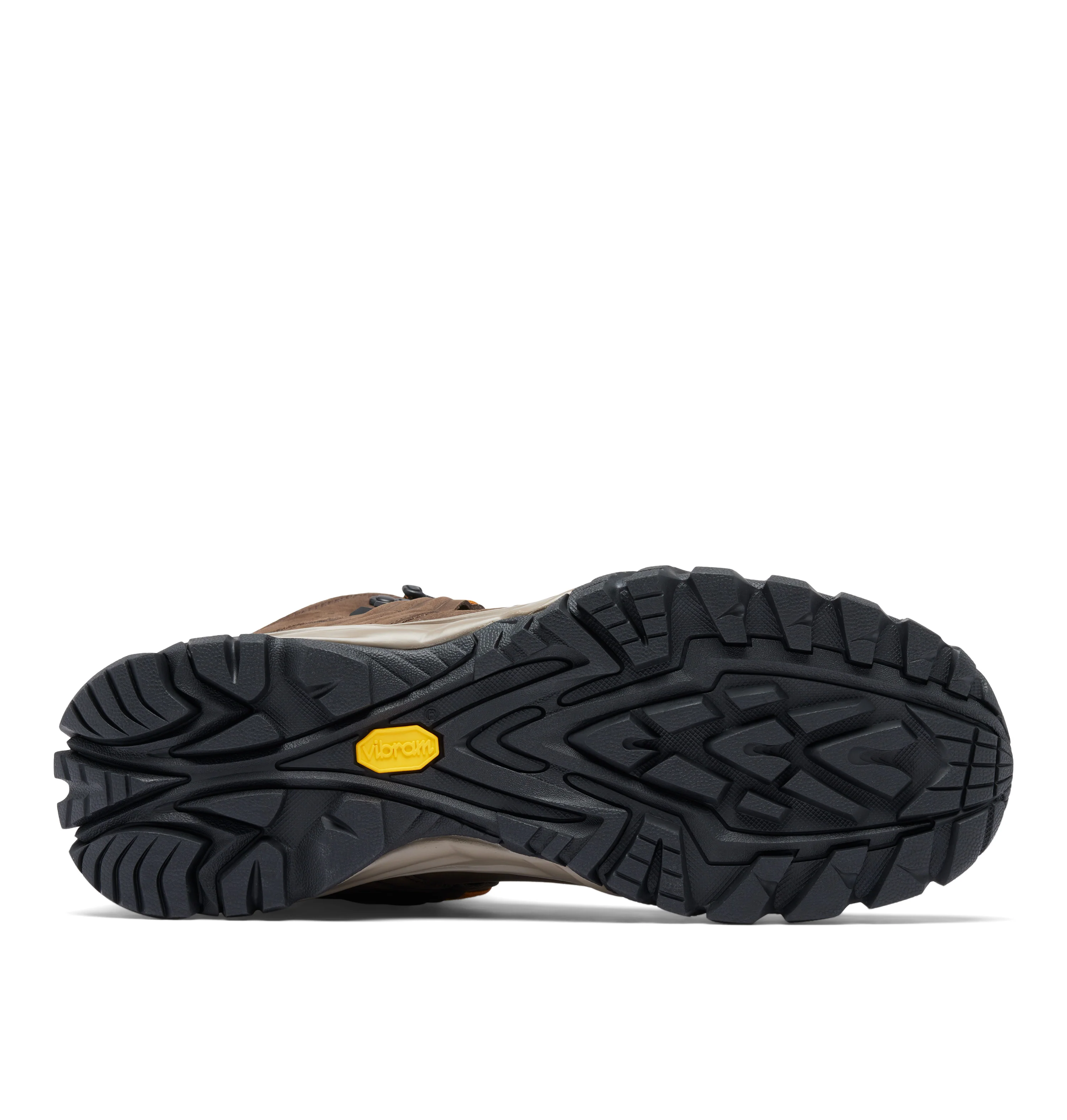 Columbia Men's Geoterra Outdry Leather Trail Boots (Cordovan/Canyon Sun) - Image 5