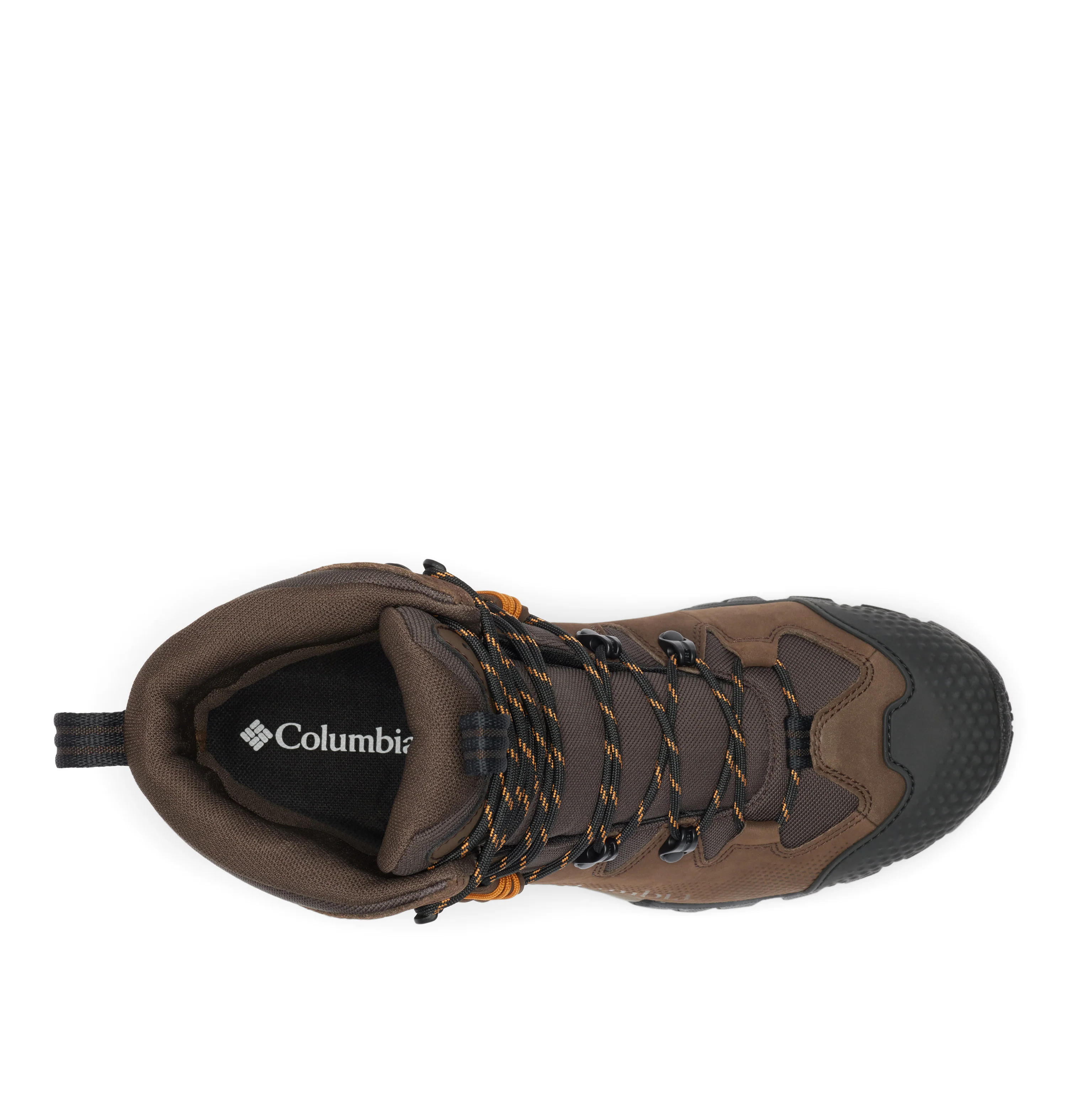 Columbia Men's Geoterra Outdry Leather Trail Boots (Cordovan/Canyon Sun) - Image 6