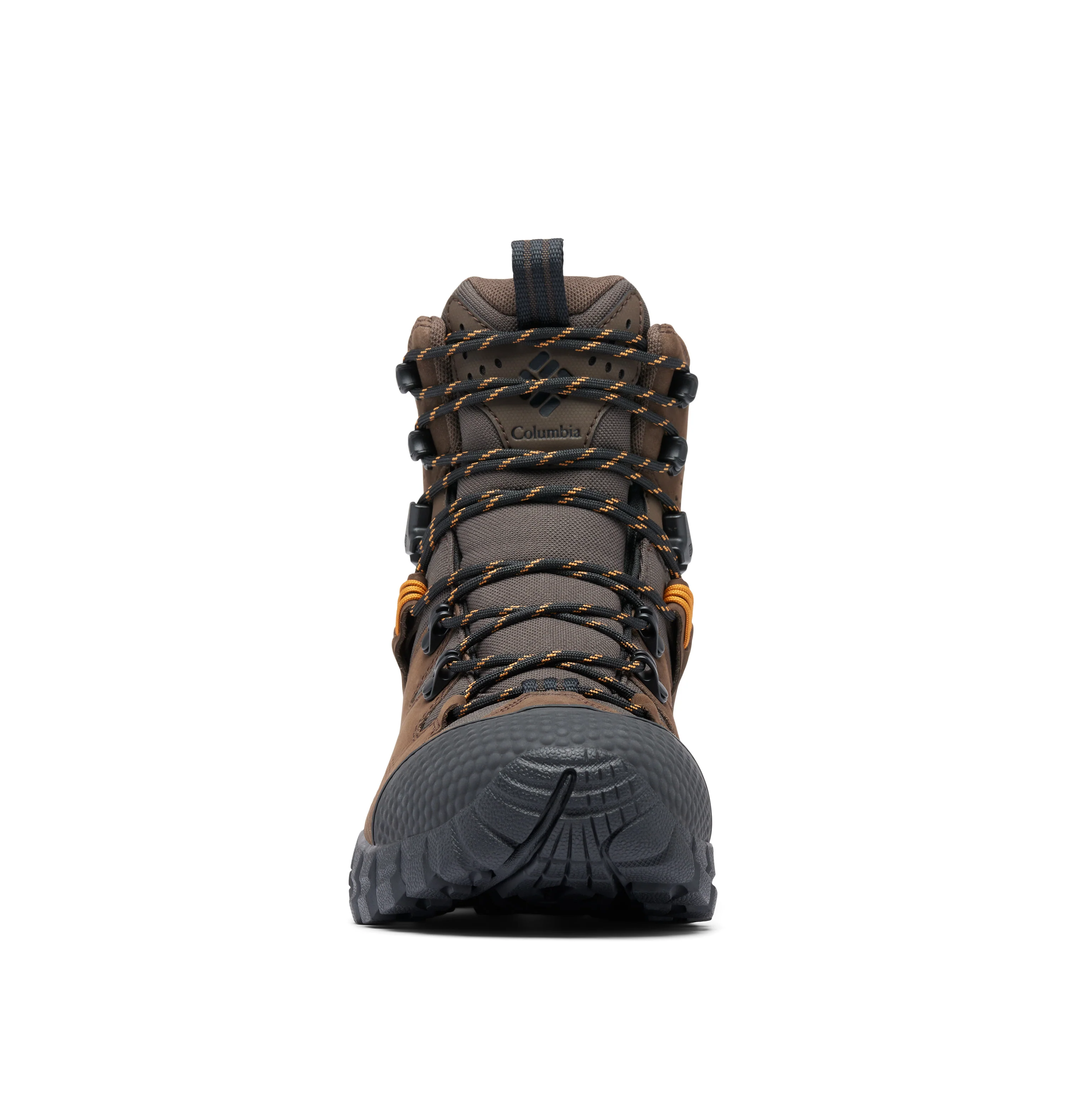 Columbia Men's Geoterra Outdry Leather Trail Boots (Cordovan/Canyon Sun) - Image 8