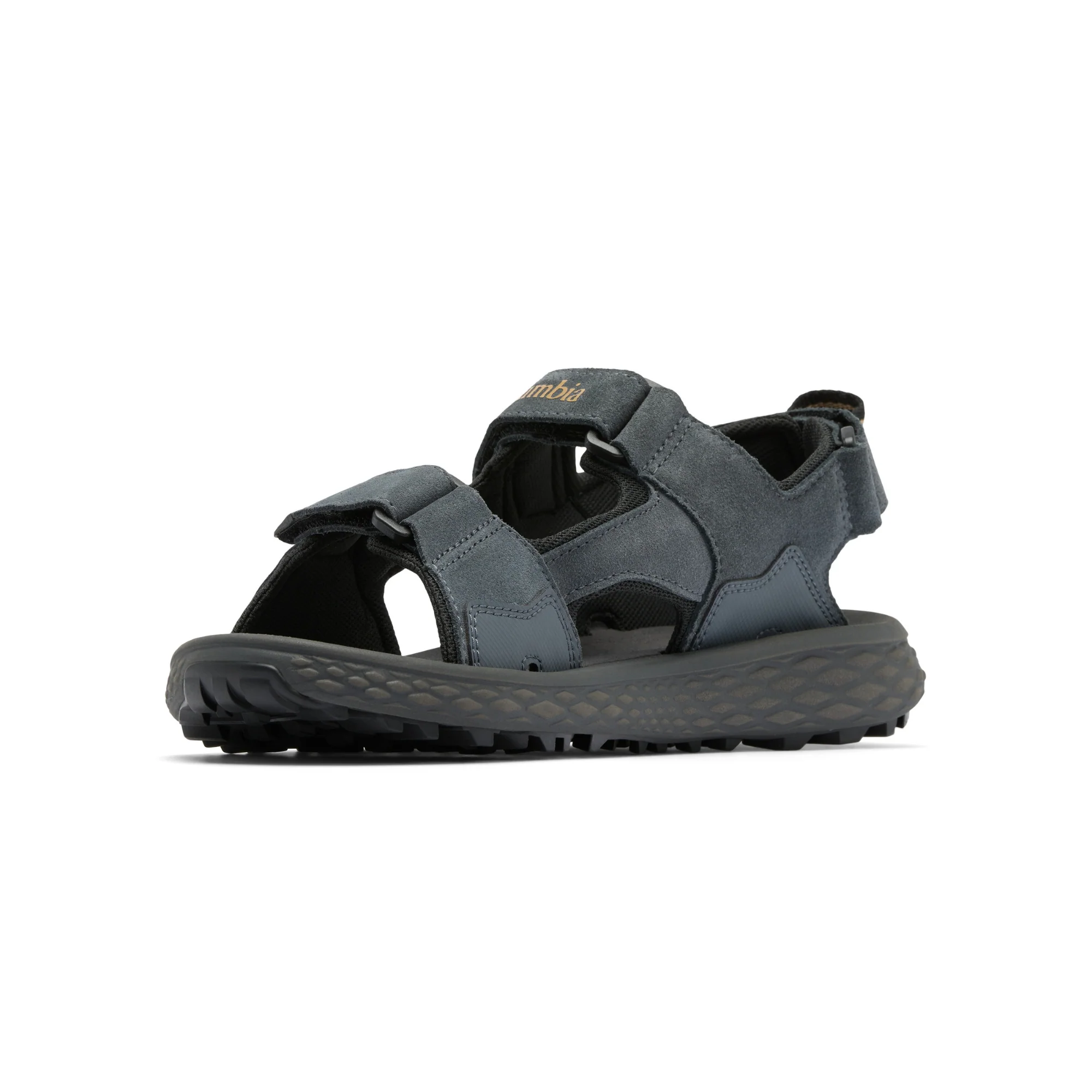 Columbia Men's Konos Hiker 3-Strap Sandals (Graphite/Black) - Image 4