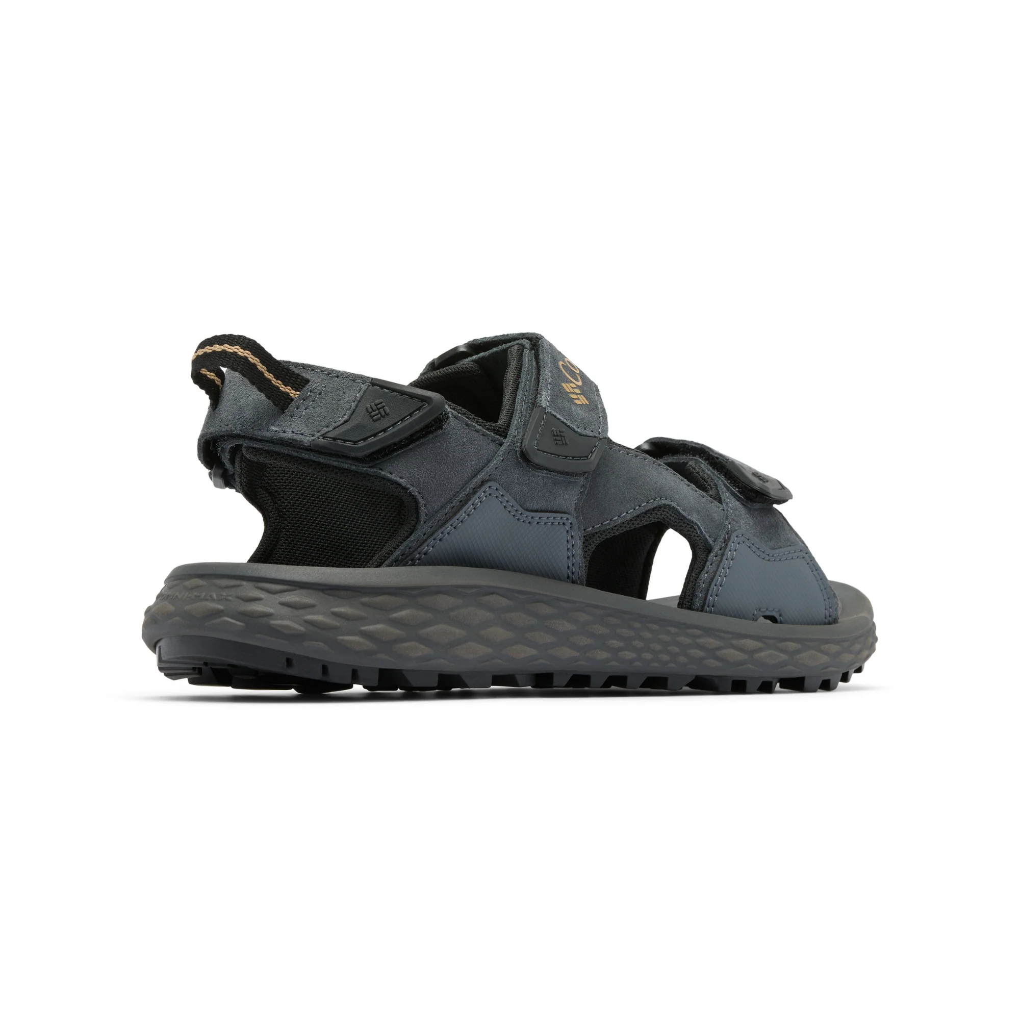 Columbia Men's Konos Hiker 3-Strap Sandals (Graphite/Black) - Image 5