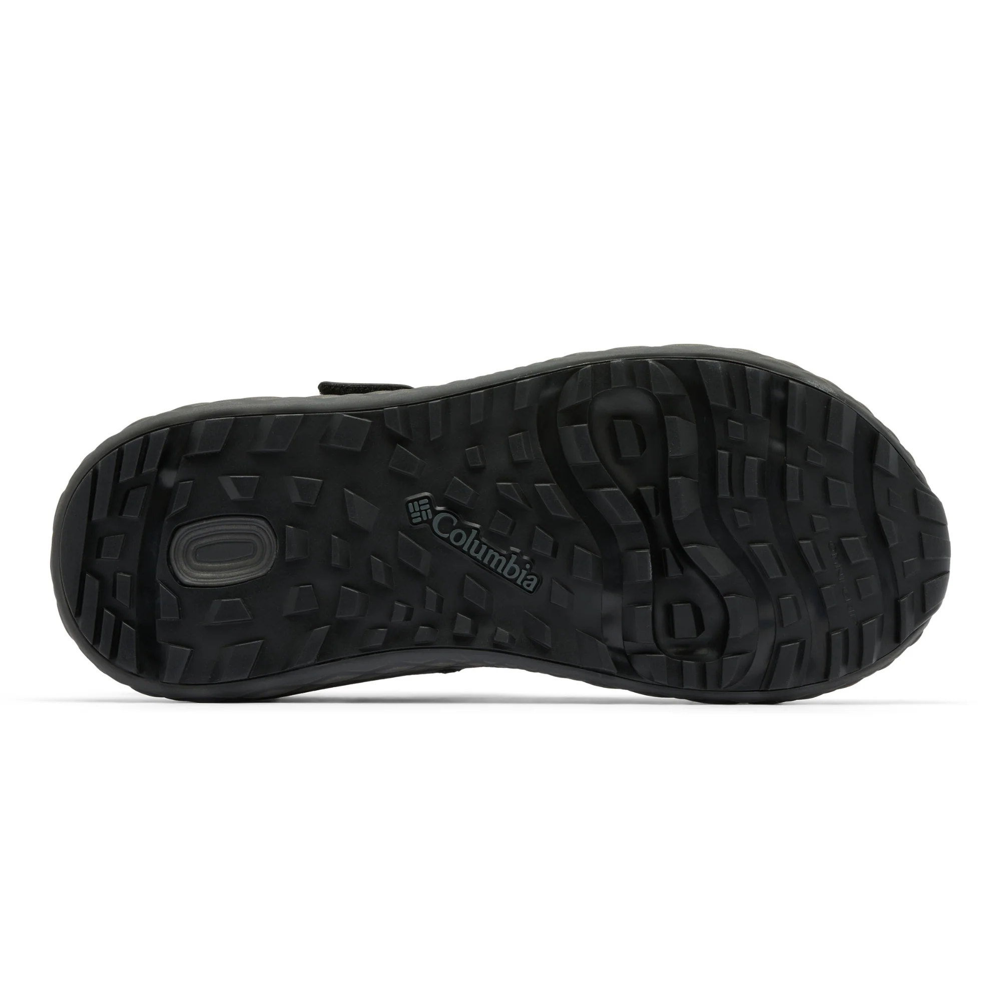 Columbia Men's Konos Hiker 3-Strap Sandals (Graphite/Black) - Image 7