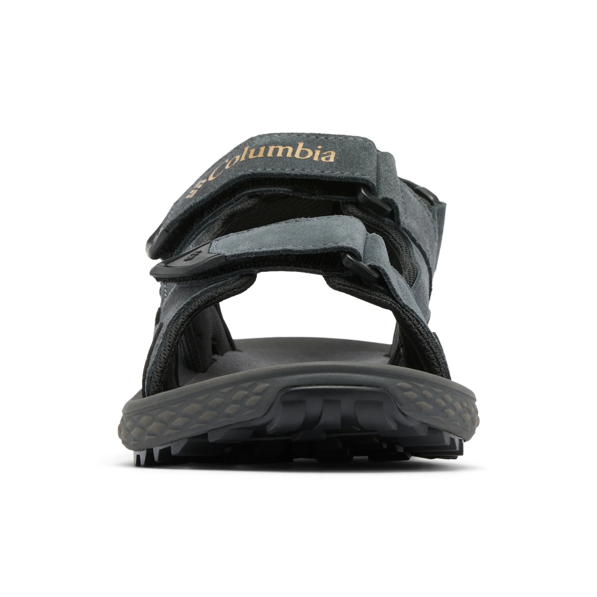 Columbia Men's Konos Hiker 3-Strap Sandals (Graphite/Black) - Image 8