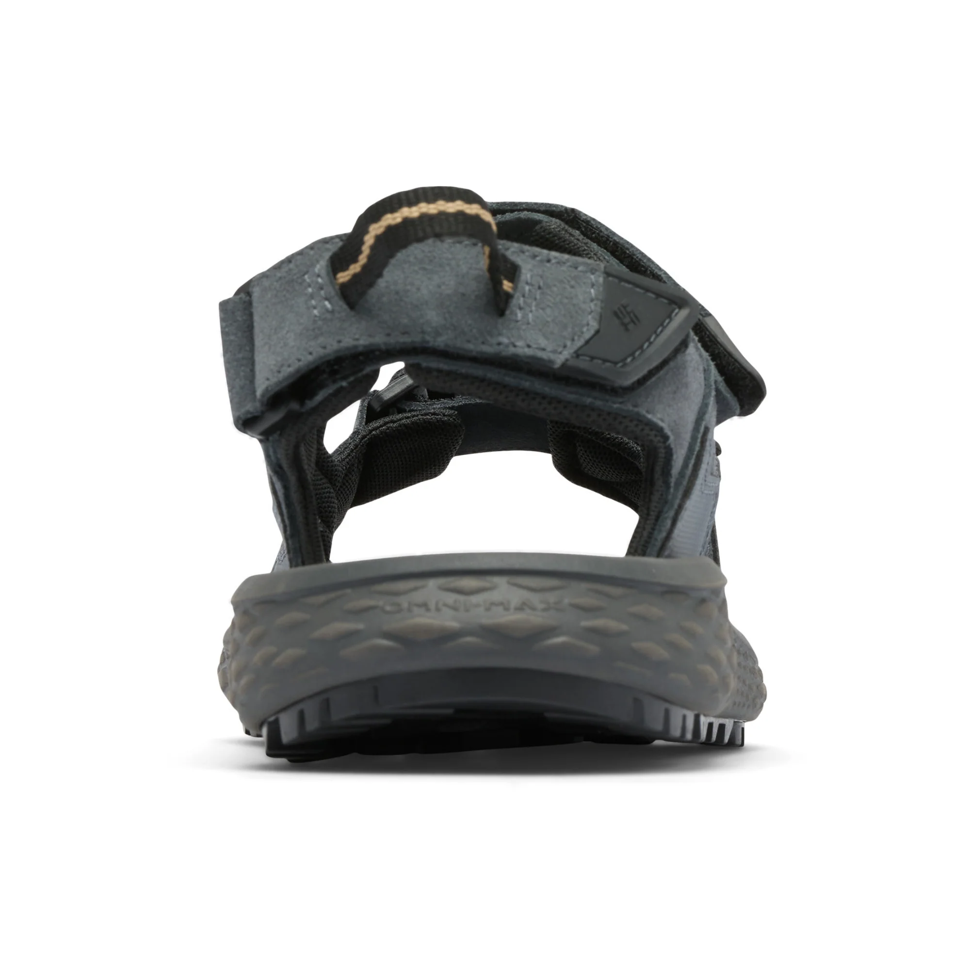 Columbia Men's Konos Hiker 3-Strap Sandals (Graphite/Black) - Image 9