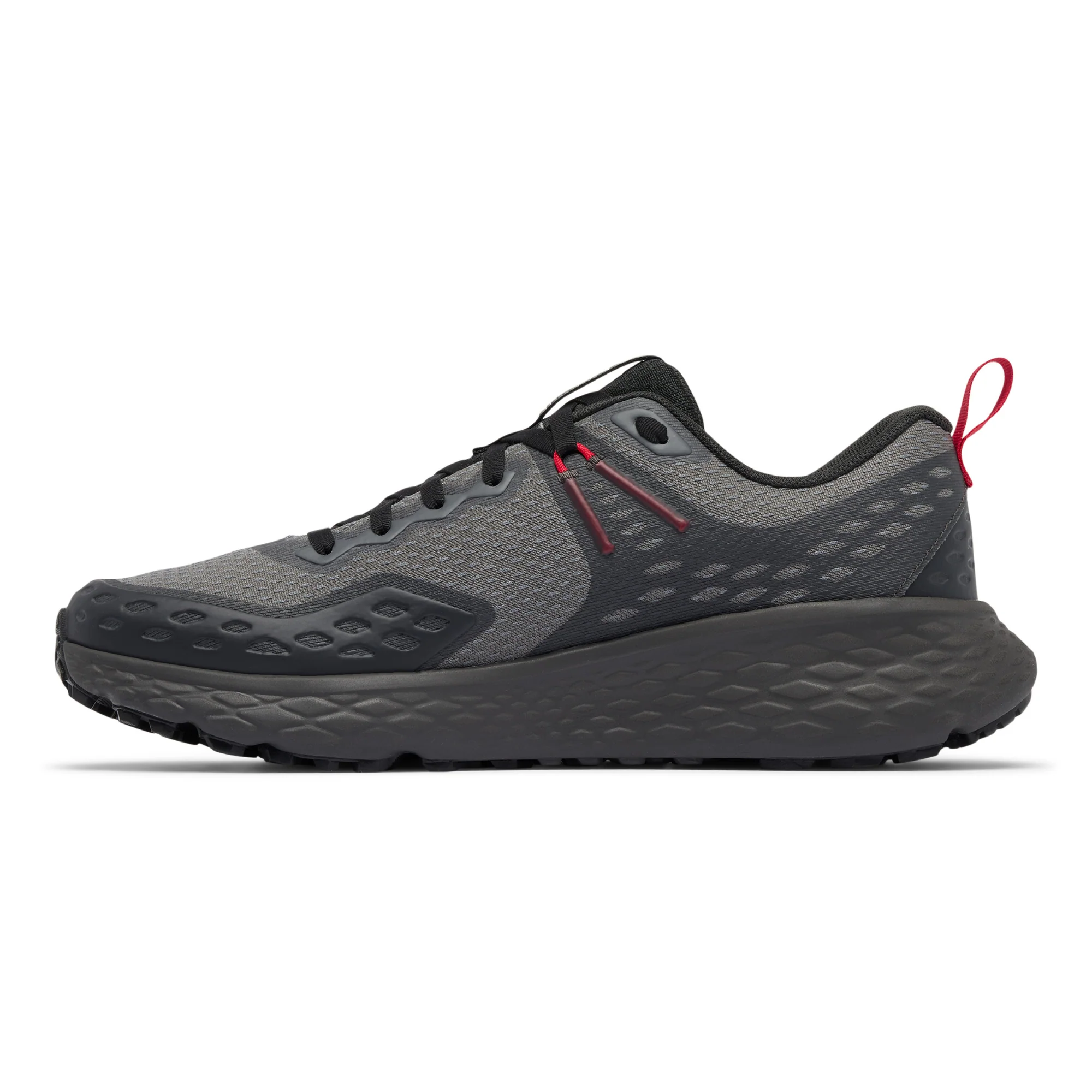 Columbia Men's Konos TRS Trail Shoes (Ti Grey Steel/Mountain Red) - Image 2