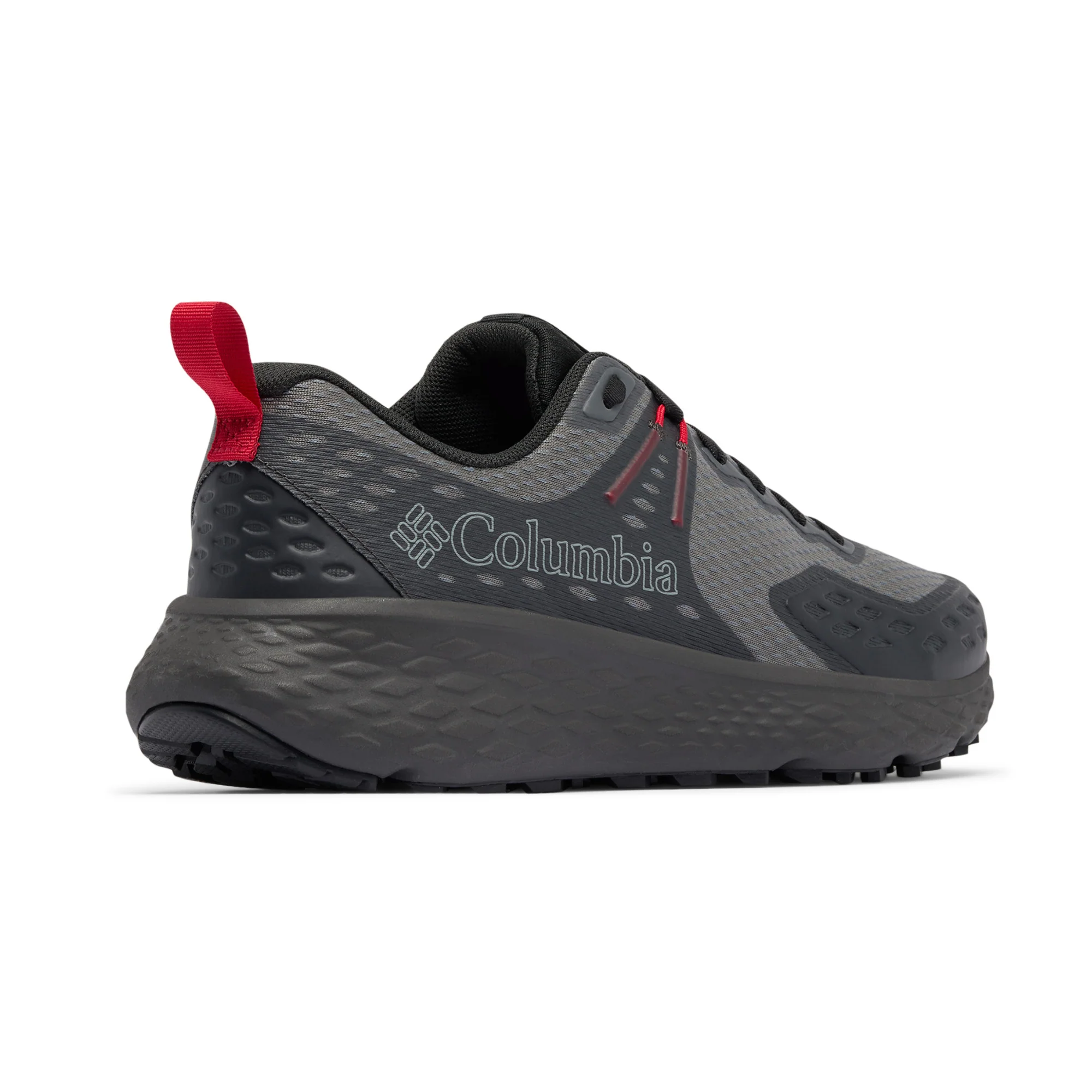 Columbia Men's Konos TRS Trail Shoes (Ti Grey Steel/Mountain Red) - Image 5