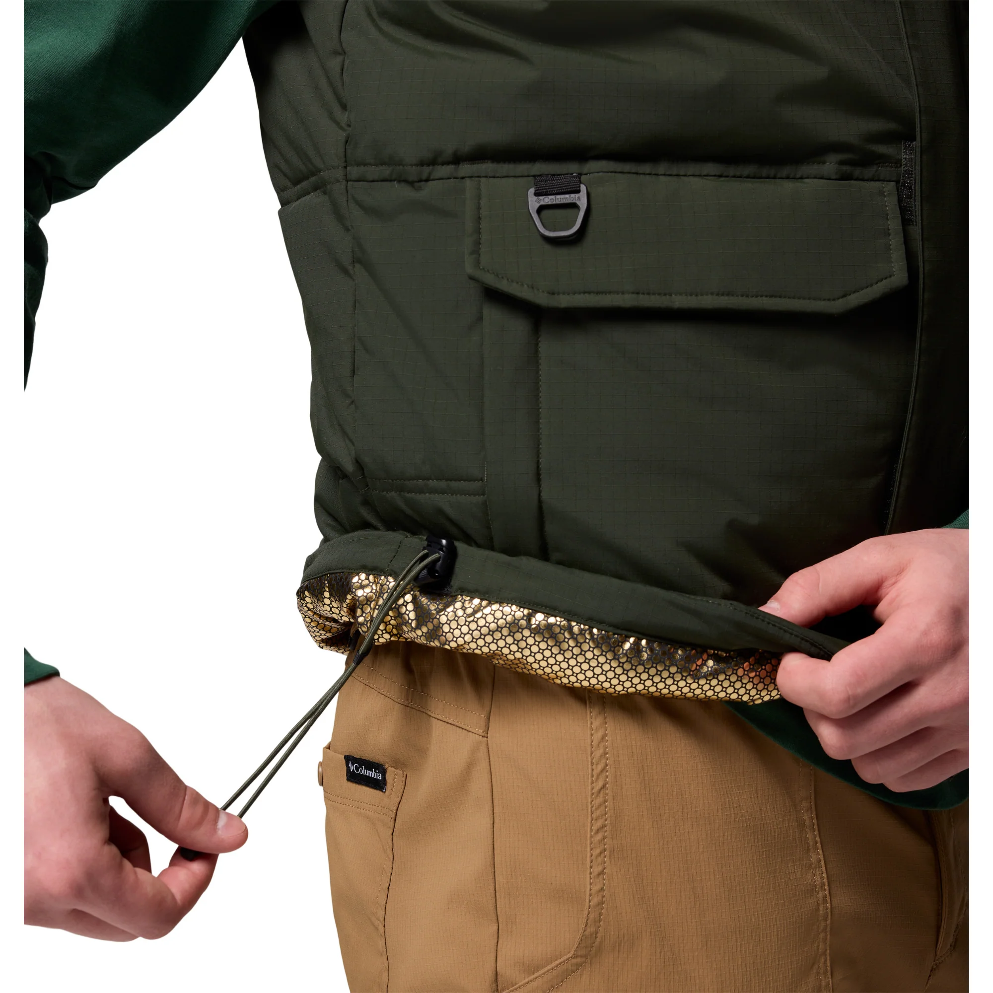 Columbia Men's Landroamer Insulated Puffer Vest (Greenscape) - Image 15