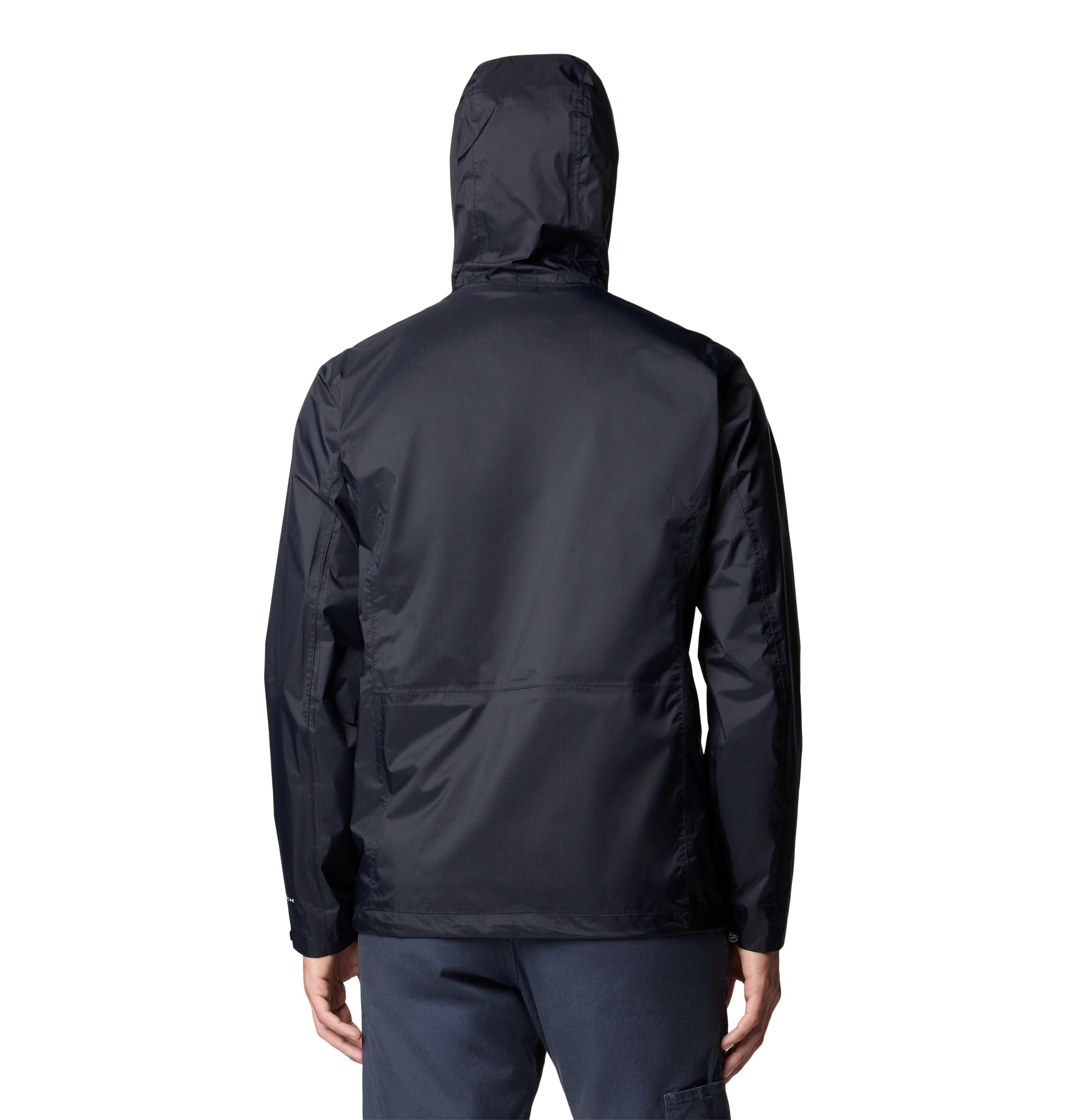 Columbia Men's Pouring Adventure III Packable Waterproof Jacket (Black) - Image 2