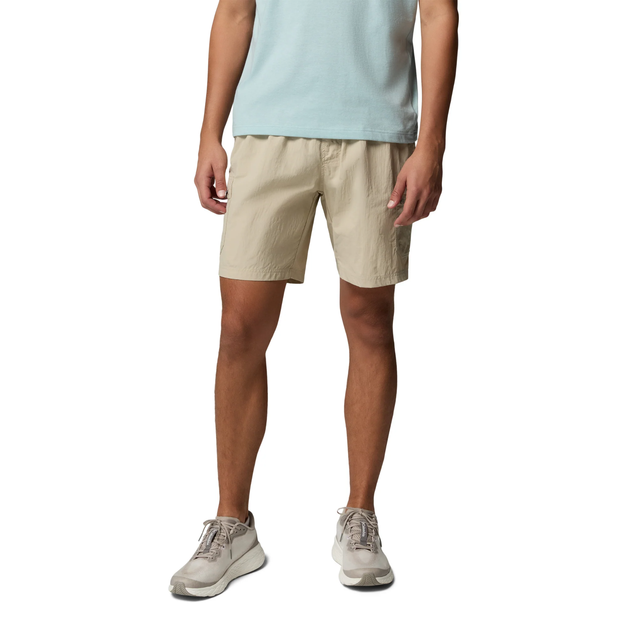 Columbia Men's Mountaindale UPF50 Cargo Shorts (Ancient Fossil)(8in)