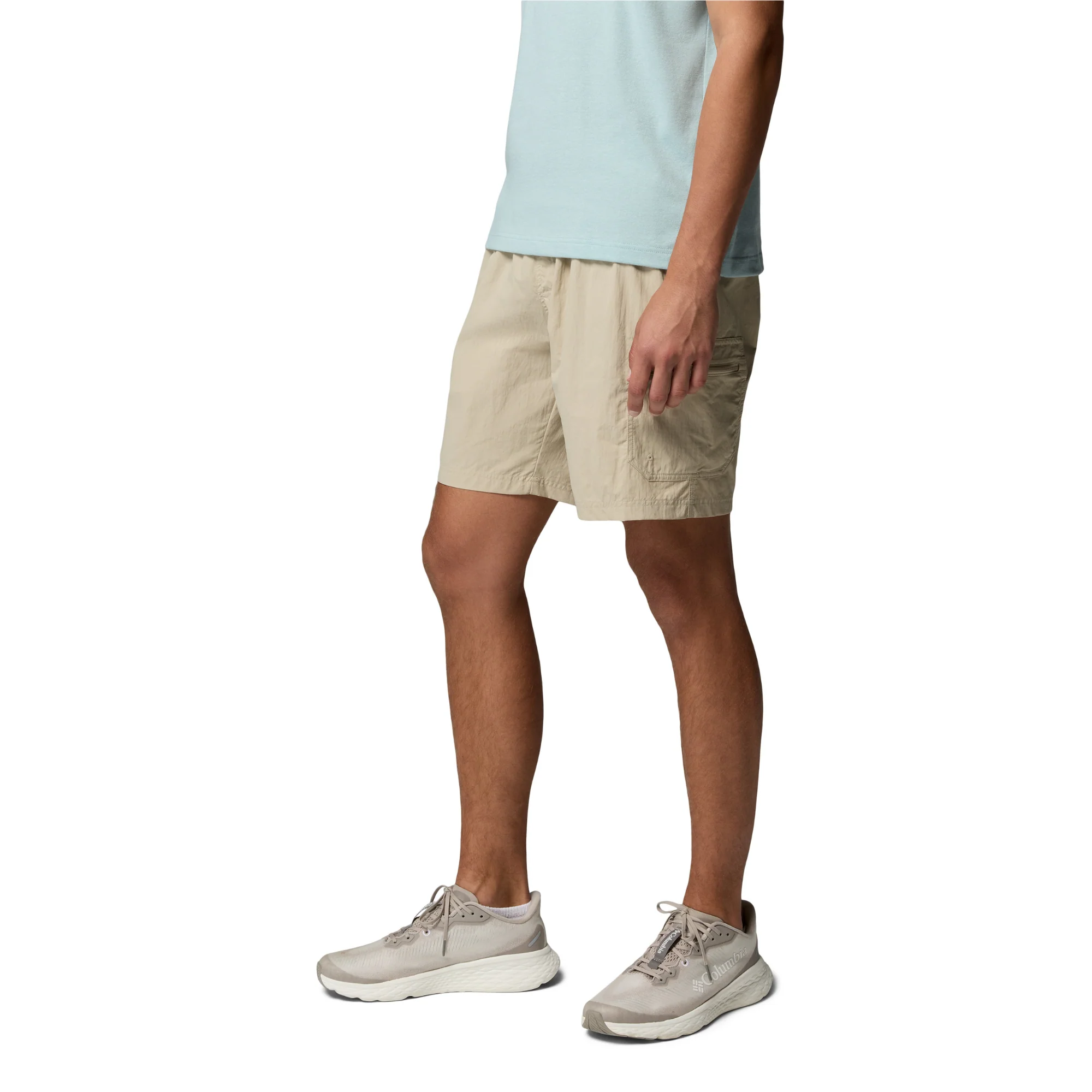 Columbia Men's Mountaindale UPF50 Cargo Shorts (Ancient Fossil)(8in) - Image 2