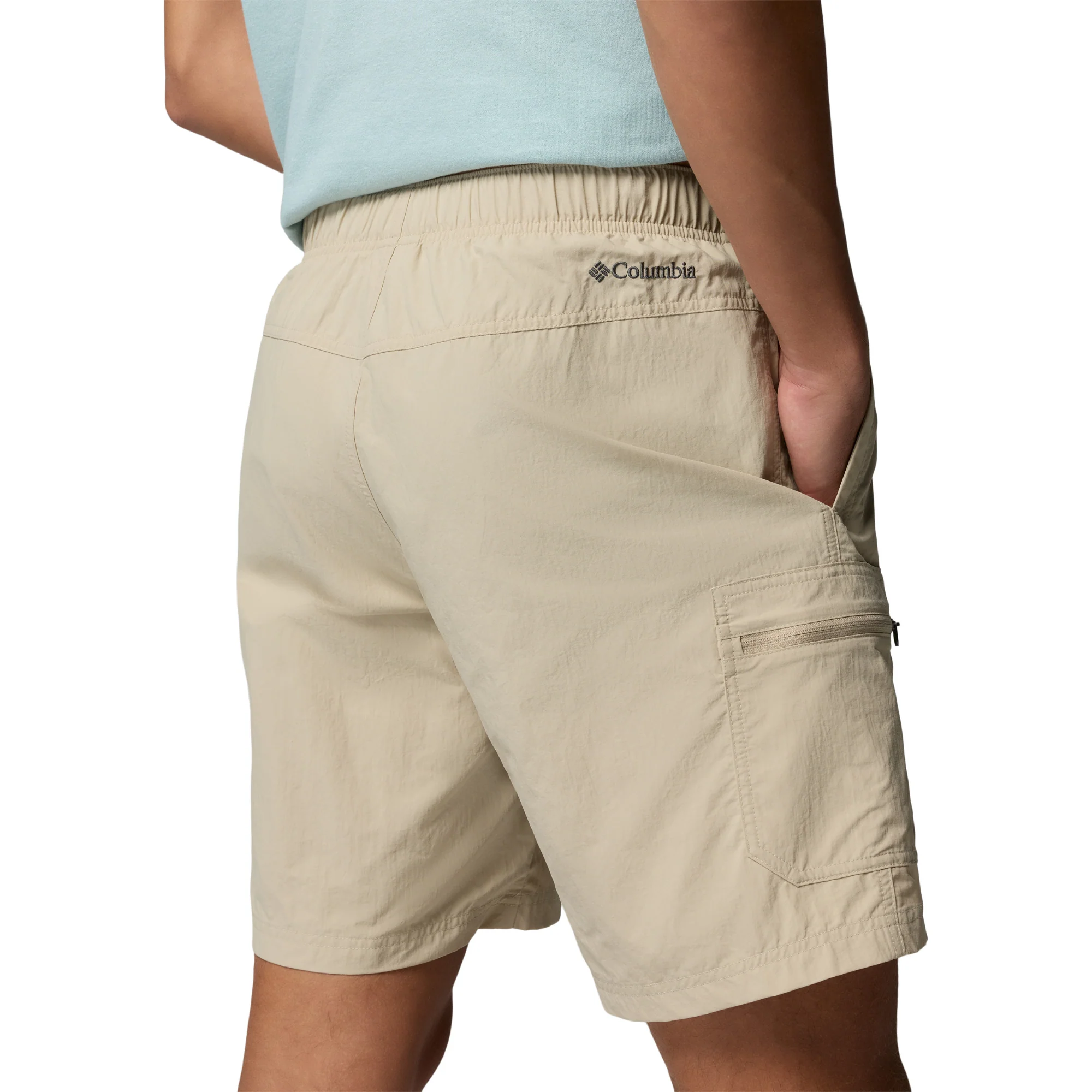 Columbia Men's Mountaindale UPF50 Cargo Shorts (Ancient Fossil)(8in) - Image 5