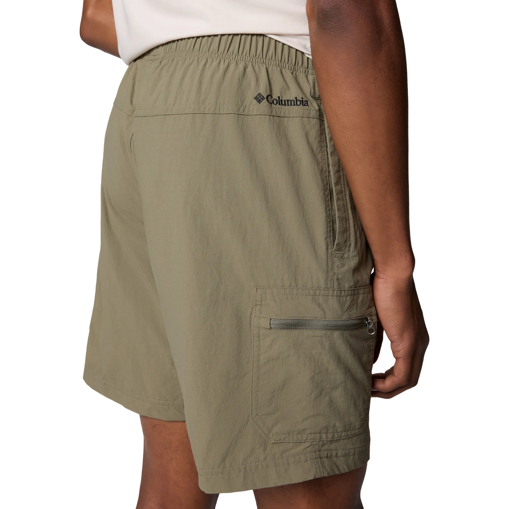 Columbia Men's Mountaindale Cargo Shorts (8in)(Stone Green) - Image 10