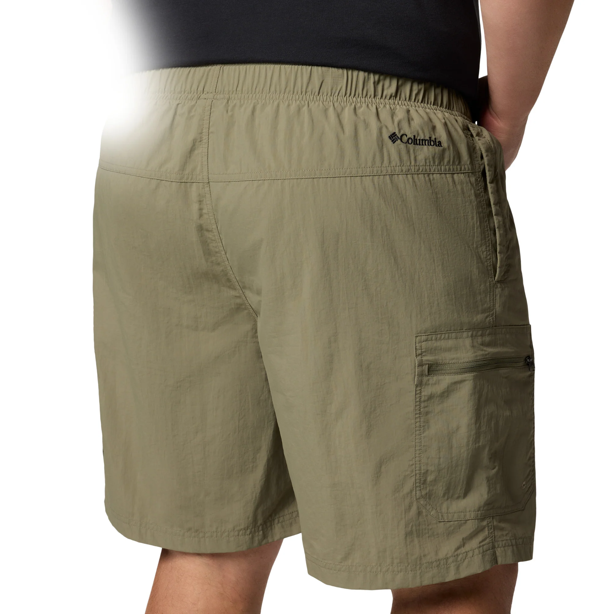 Columbia Men's Mountaindale Cargo Shorts (8in)(Stone Green) - Image 11