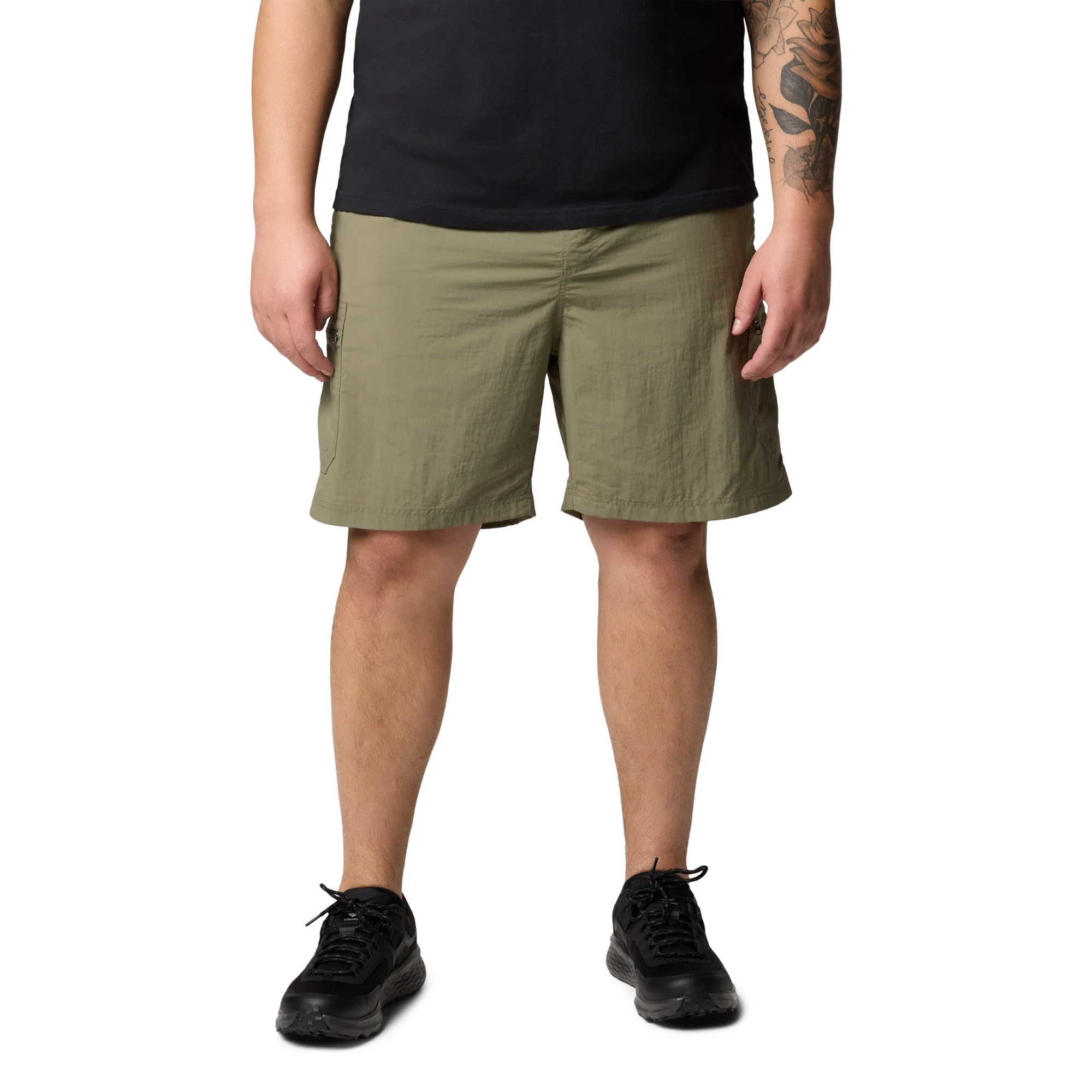 Columbia Men's Mountaindale Cargo Shorts (8in)(Stone Green) - Image 2
