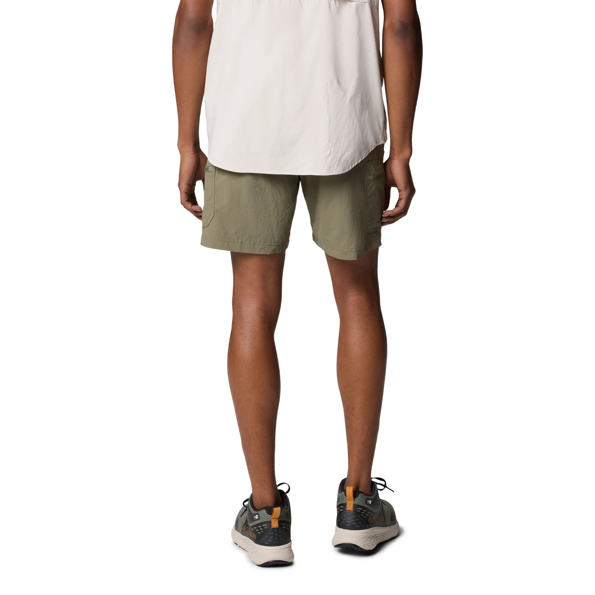 Columbia Men's Mountaindale Cargo Shorts (8in)(Stone Green) - Image 3