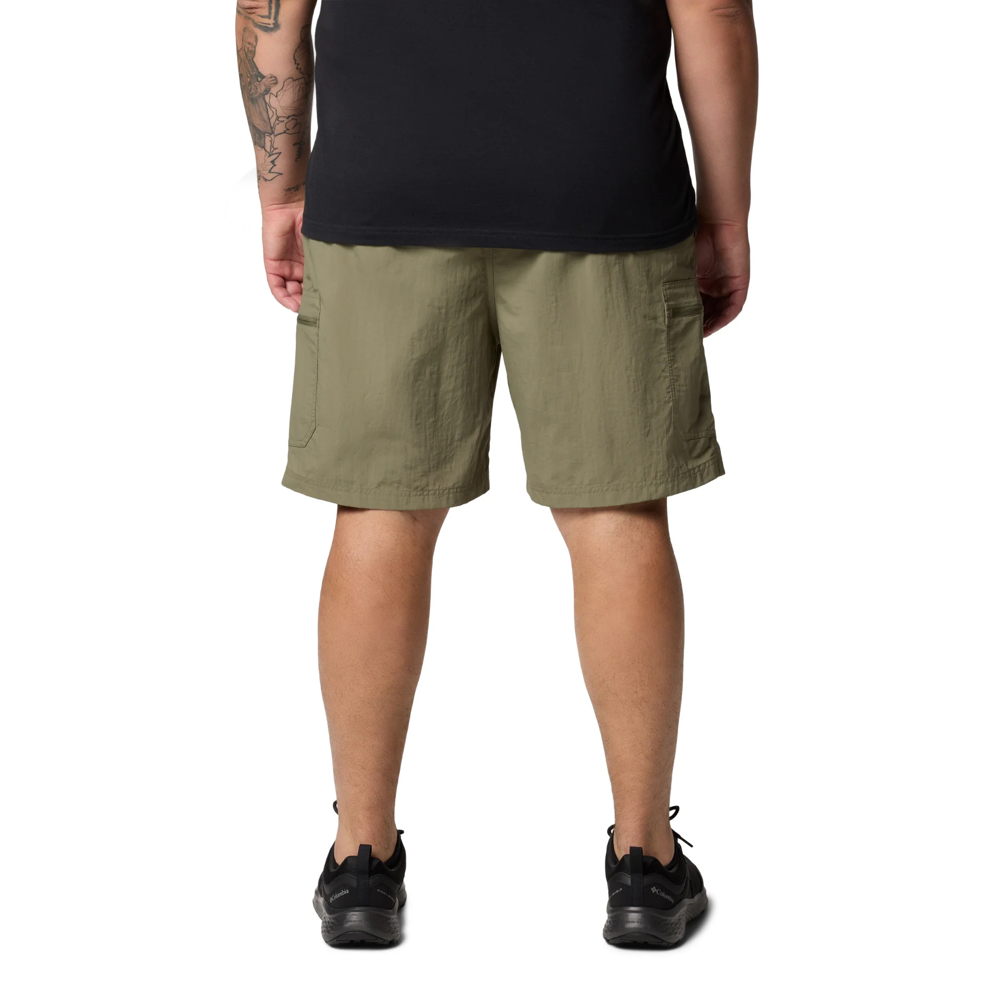 Columbia Men's Mountaindale Cargo Shorts (8in)(Stone Green) - Image 4