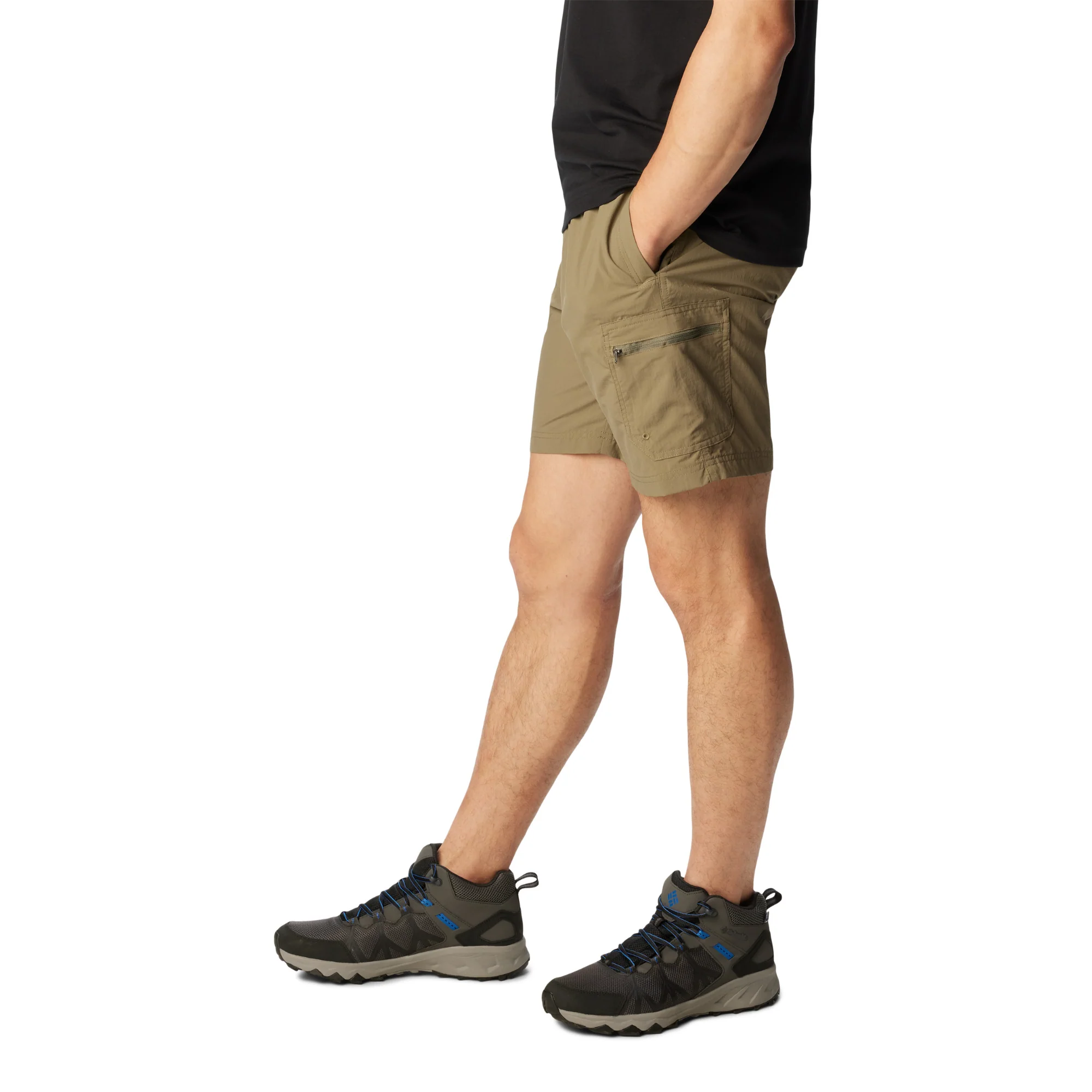 Columbia Men's Mountaindale Cargo Shorts (8in)(Stone Green) - Image 7