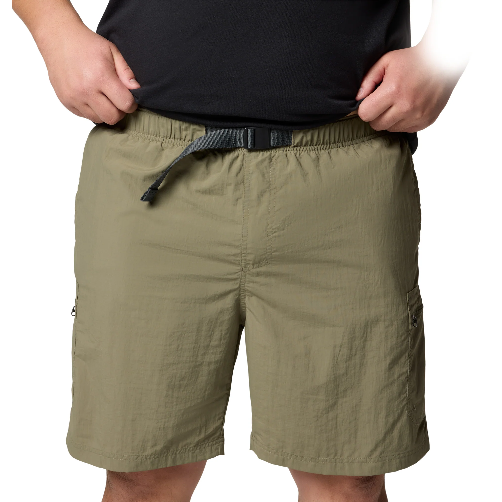 Columbia Men's Mountaindale Cargo Shorts (8in)(Stone Green) - Image 9