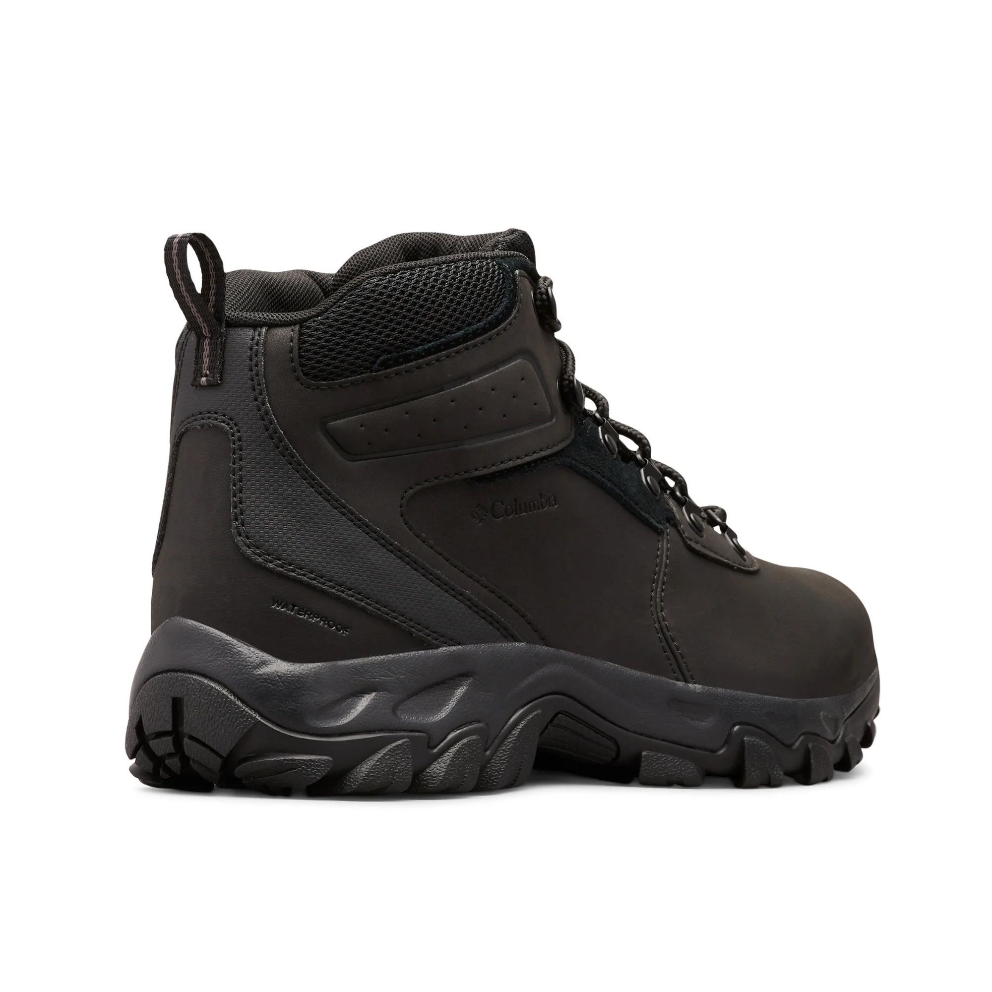Columbia Men's Newton Ridge Plus II Waterproof Trail Boots (Black) - Image 3