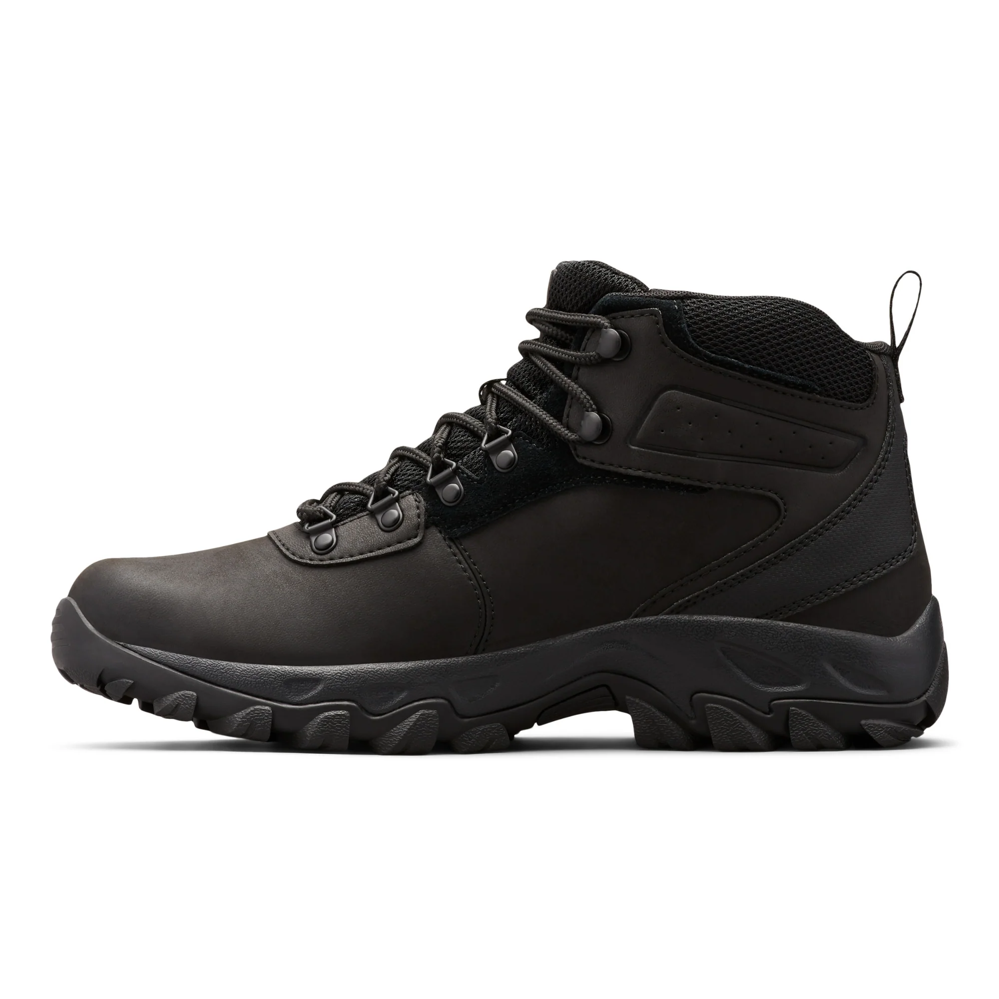 Columbia Men's Newton Ridge Plus II Waterproof Trail Boots (Black) - Image 5