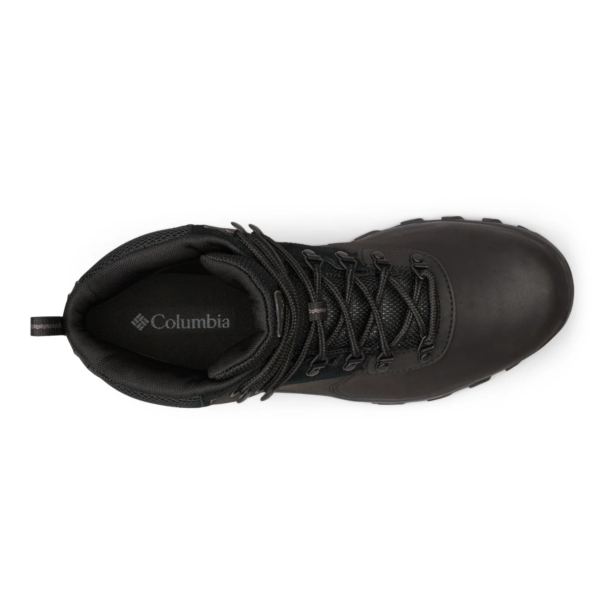 Columbia Men's Newton Ridge Plus II Waterproof Trail Boots (Black) - Image 6