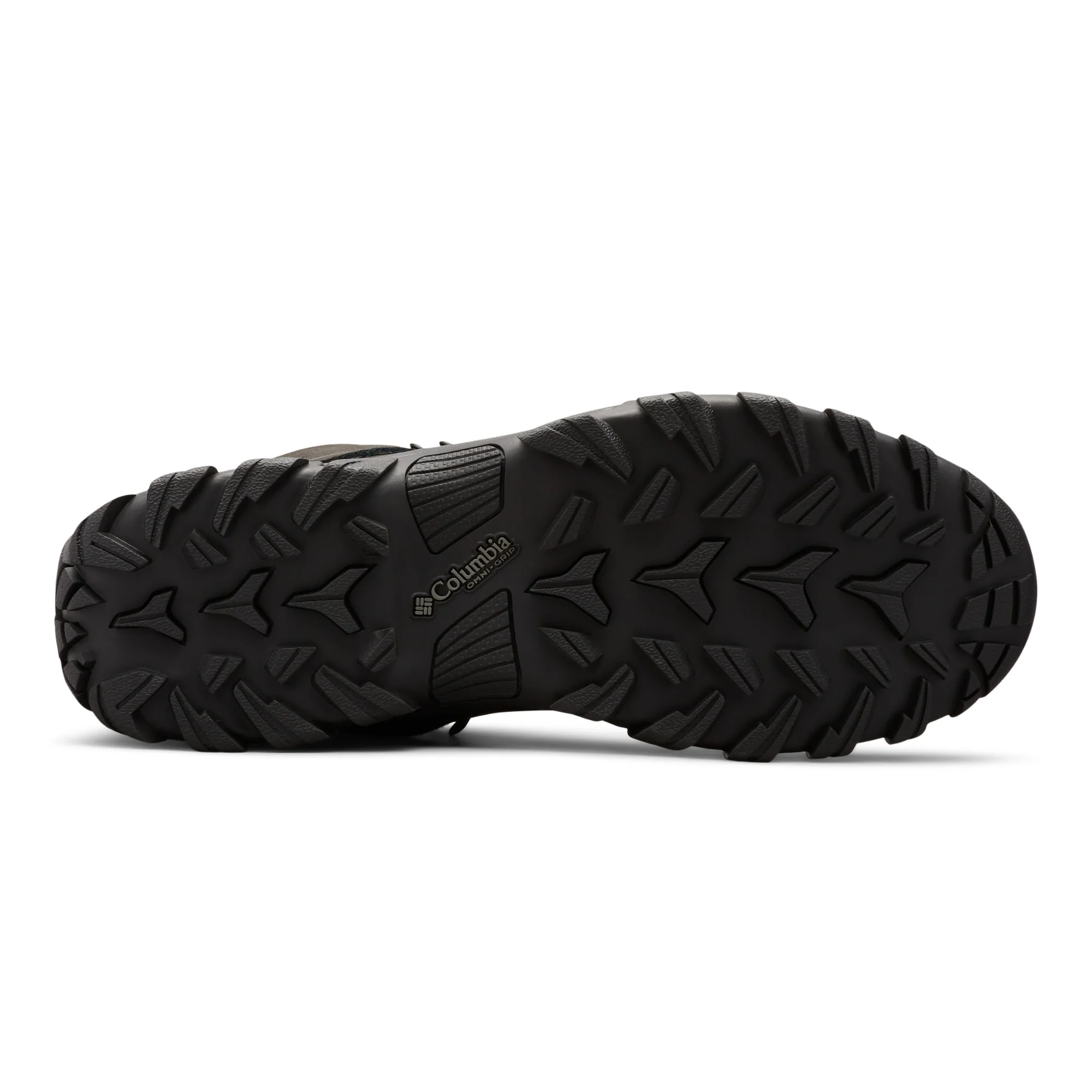 Columbia Men's Newton Ridge Plus II Waterproof Trail Boots (Black) - Image 7