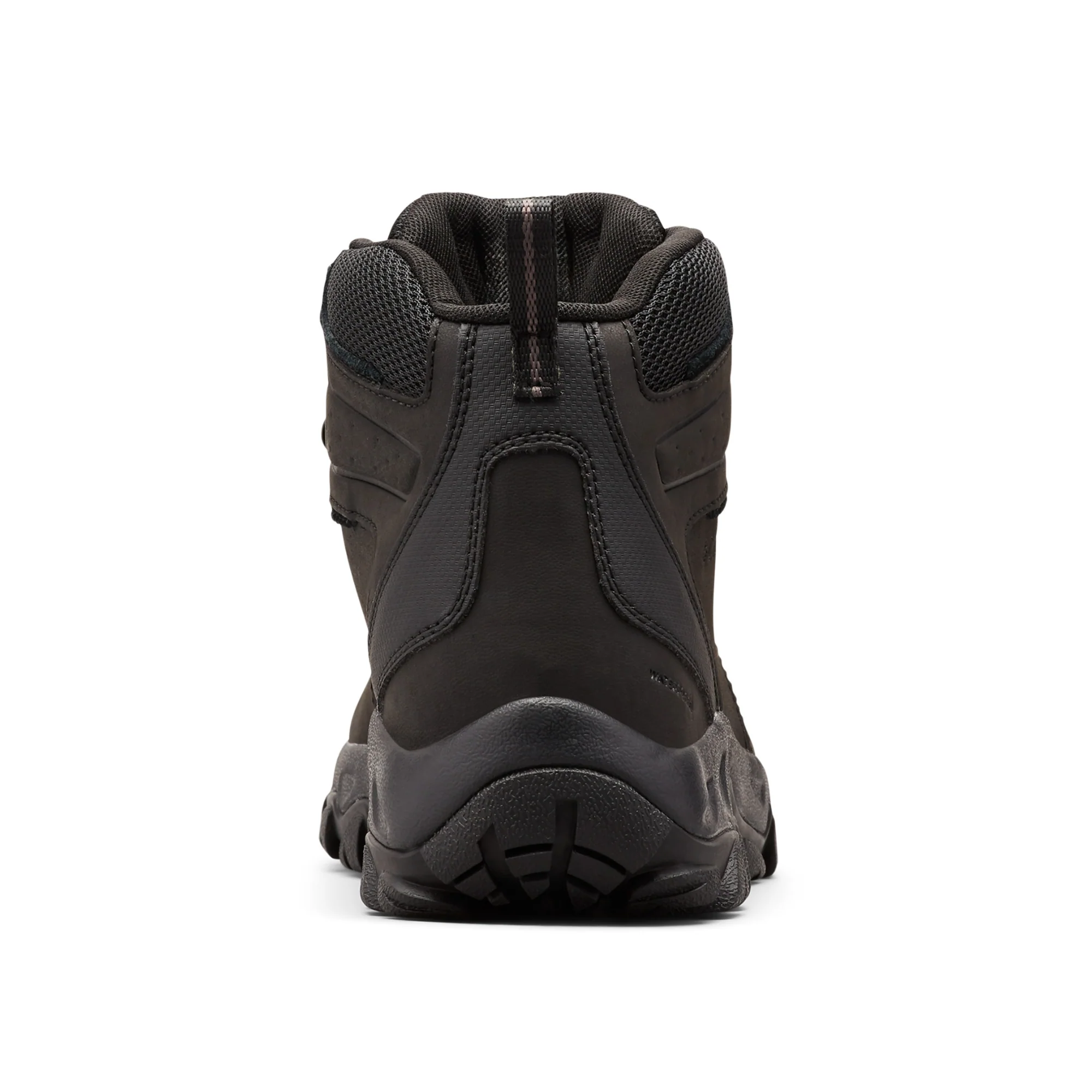 Columbia Men's Newton Ridge Plus II Waterproof Trail Boots (Black) - Image 9