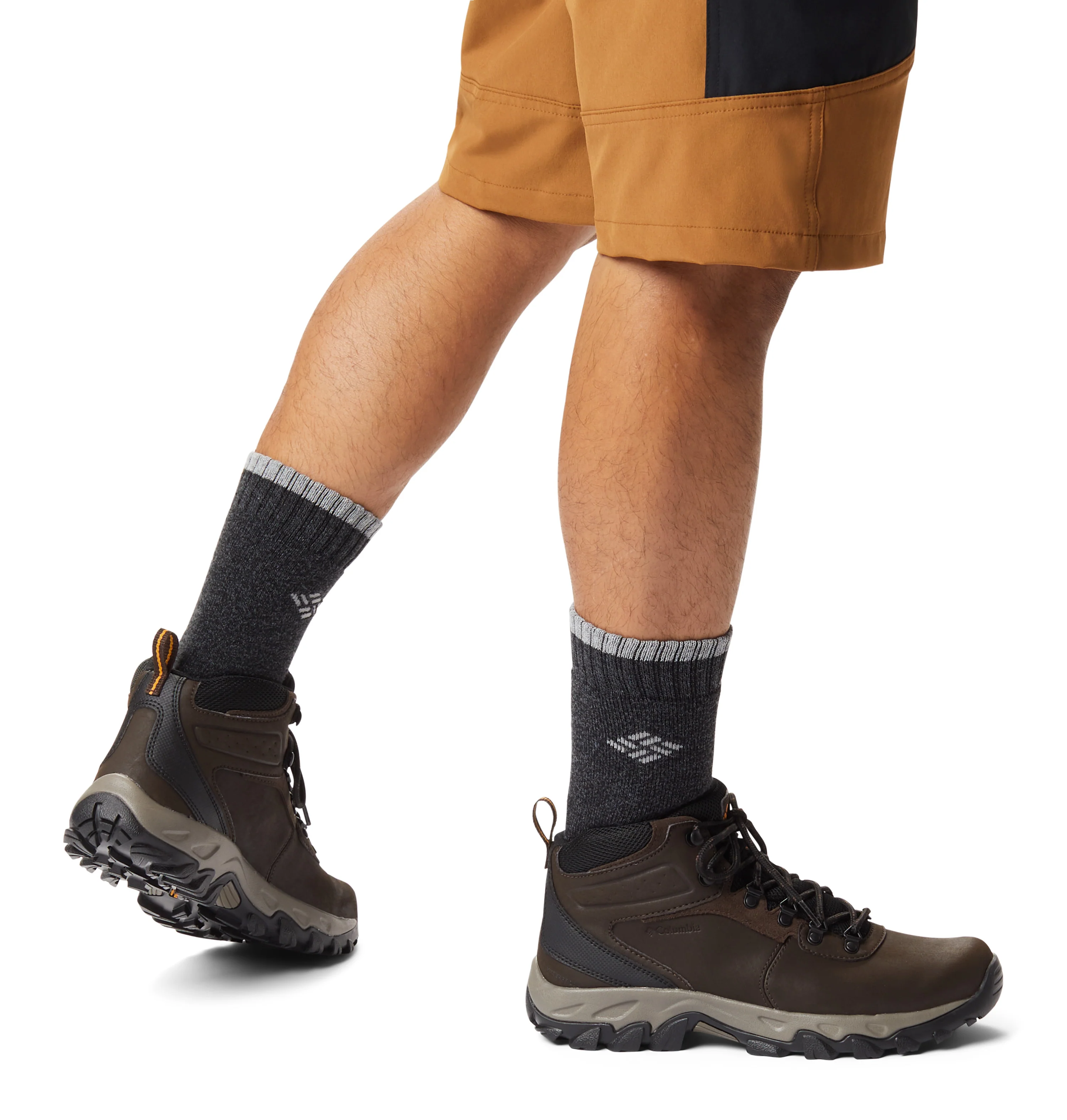 Columbia Men's Newton Ridge Plus II Waterproof Trail Boots (Cordovan/Squash) - Image 10