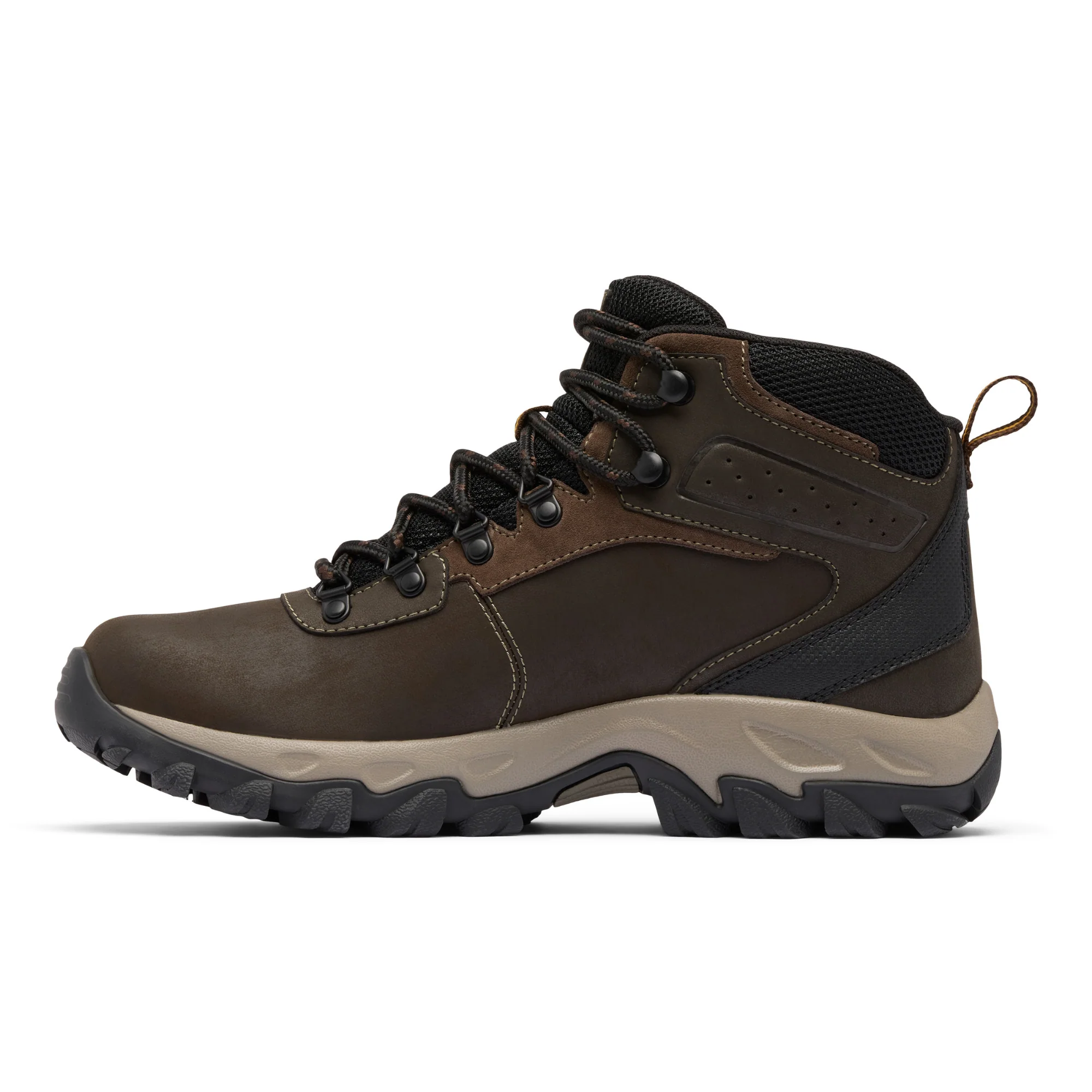 Columbia Men's Newton Ridge Plus II Waterproof Trail Boots (Cordovan/Squash) - Image 4