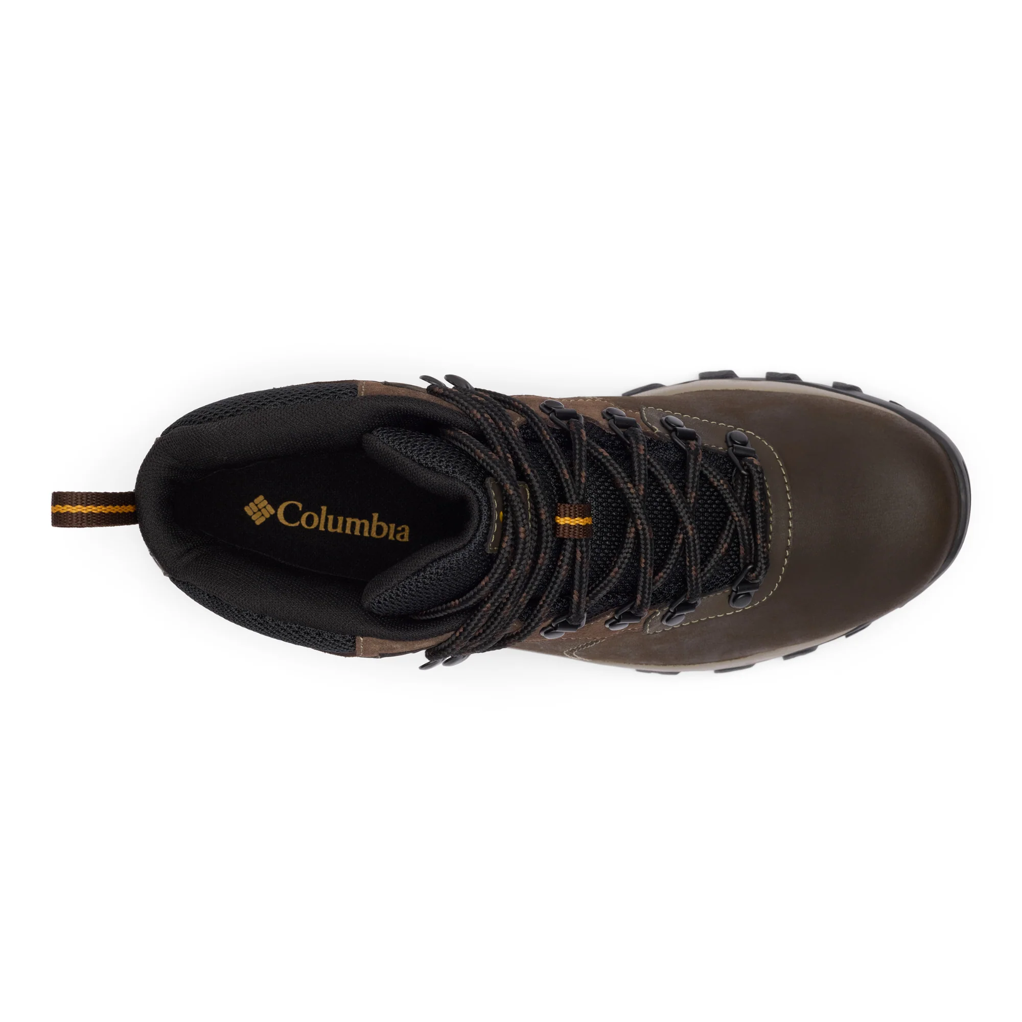Columbia Men's Newton Ridge Plus II Waterproof Trail Boots (Cordovan/Squash) - Image 6