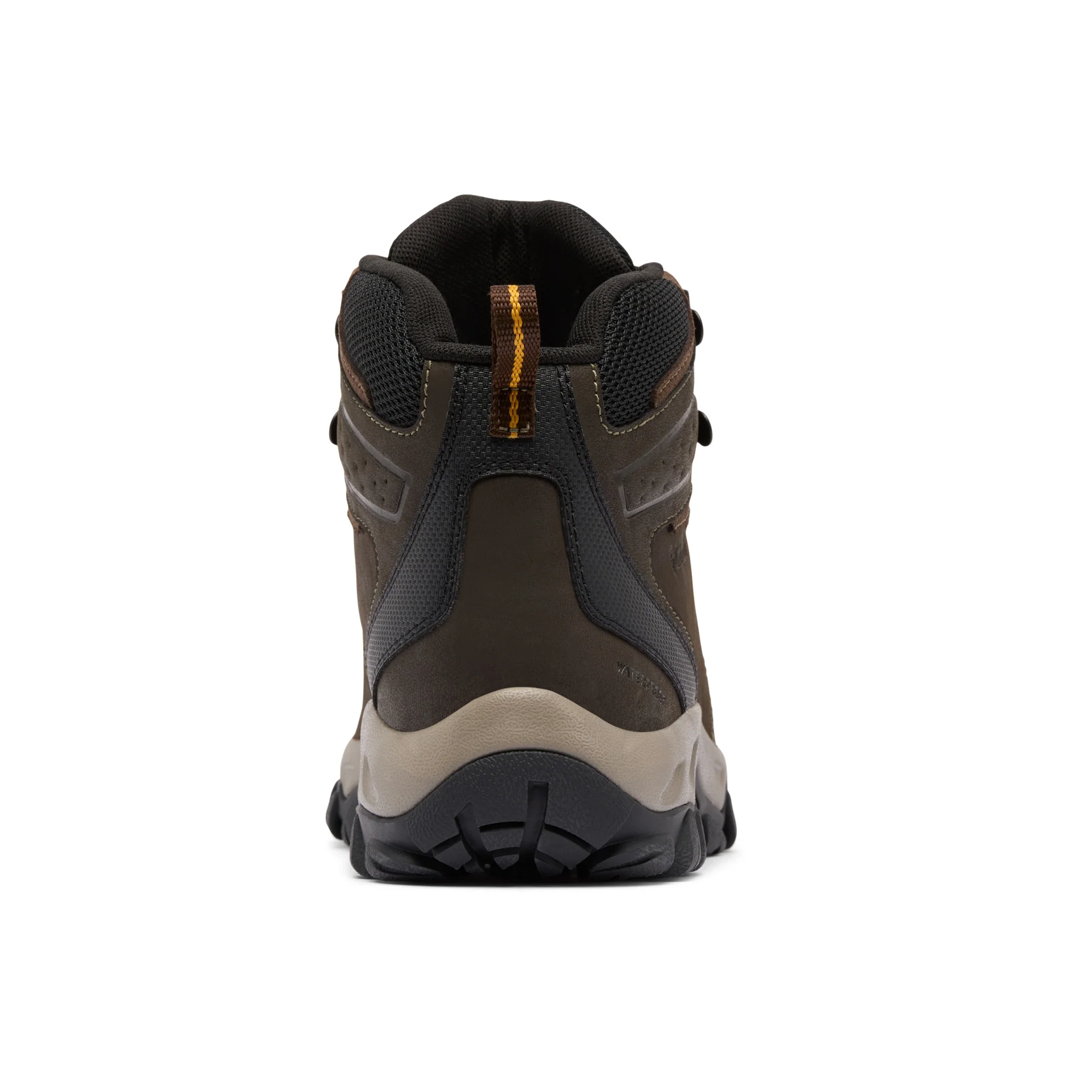 Columbia Men's Newton Ridge Plus II Waterproof Trail Boots (Cordovan/Squash) - Image 9