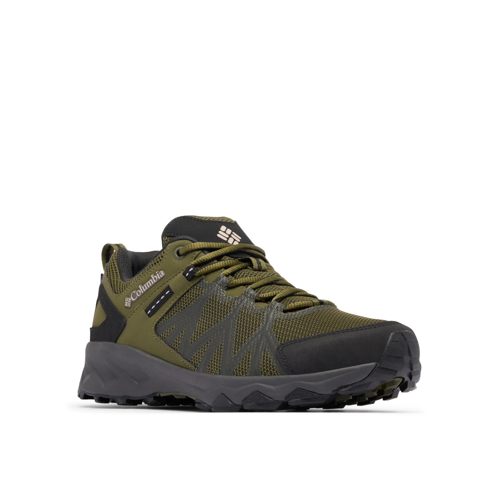 Columbia Men's Peakfreak II Outdry Waterproof Trail Shoes (Nori/Black)