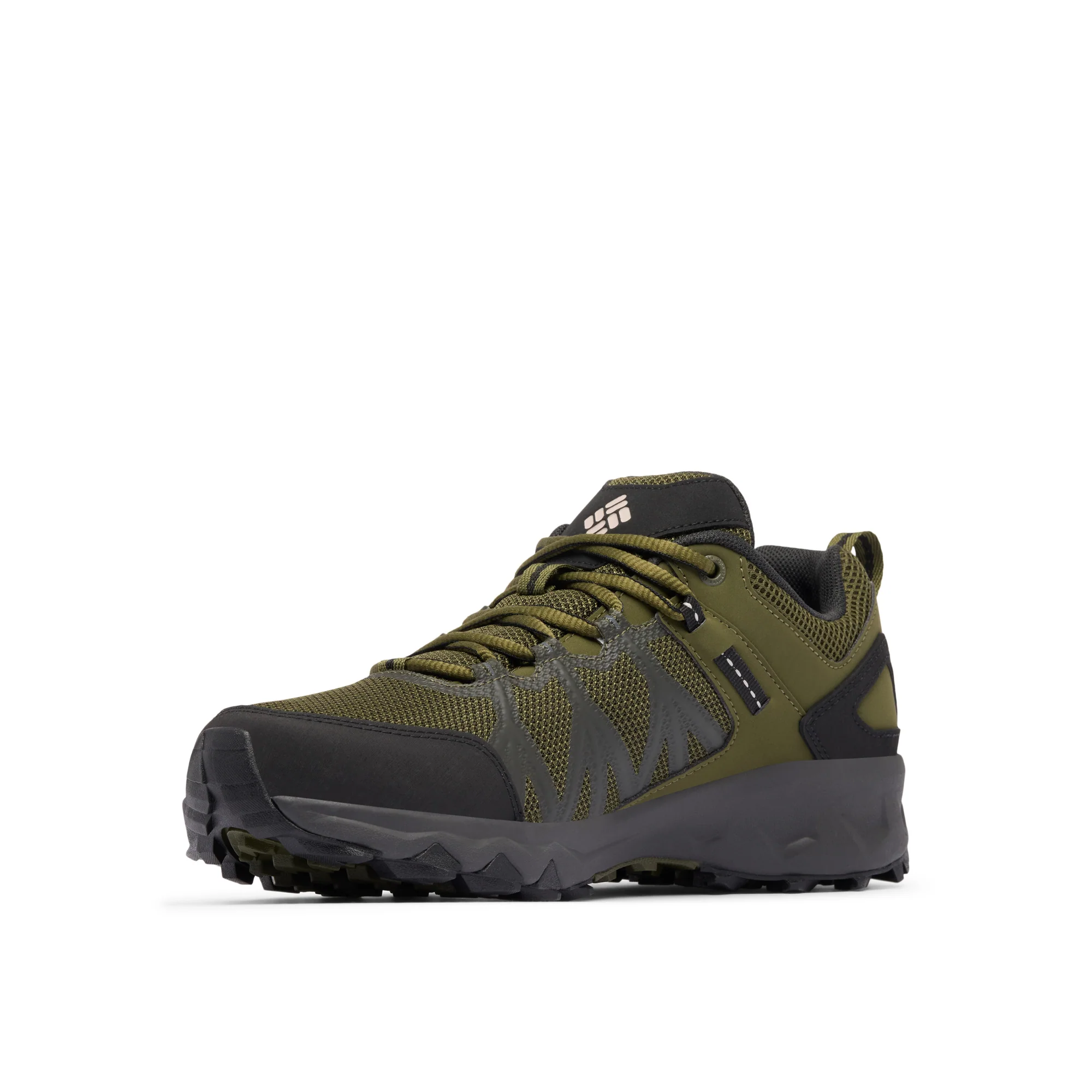 Columbia Men's Peakfreak II Outdry Waterproof Trail Shoes (Nori/Black) - Image 2