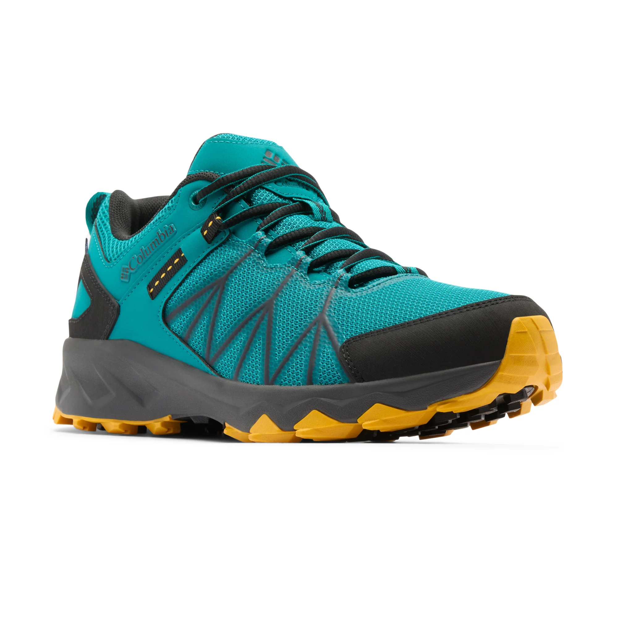 Columbia Men's Peakfreak II Outdry Waterproof Trail Shoes (Teal Chloride/Stinger)