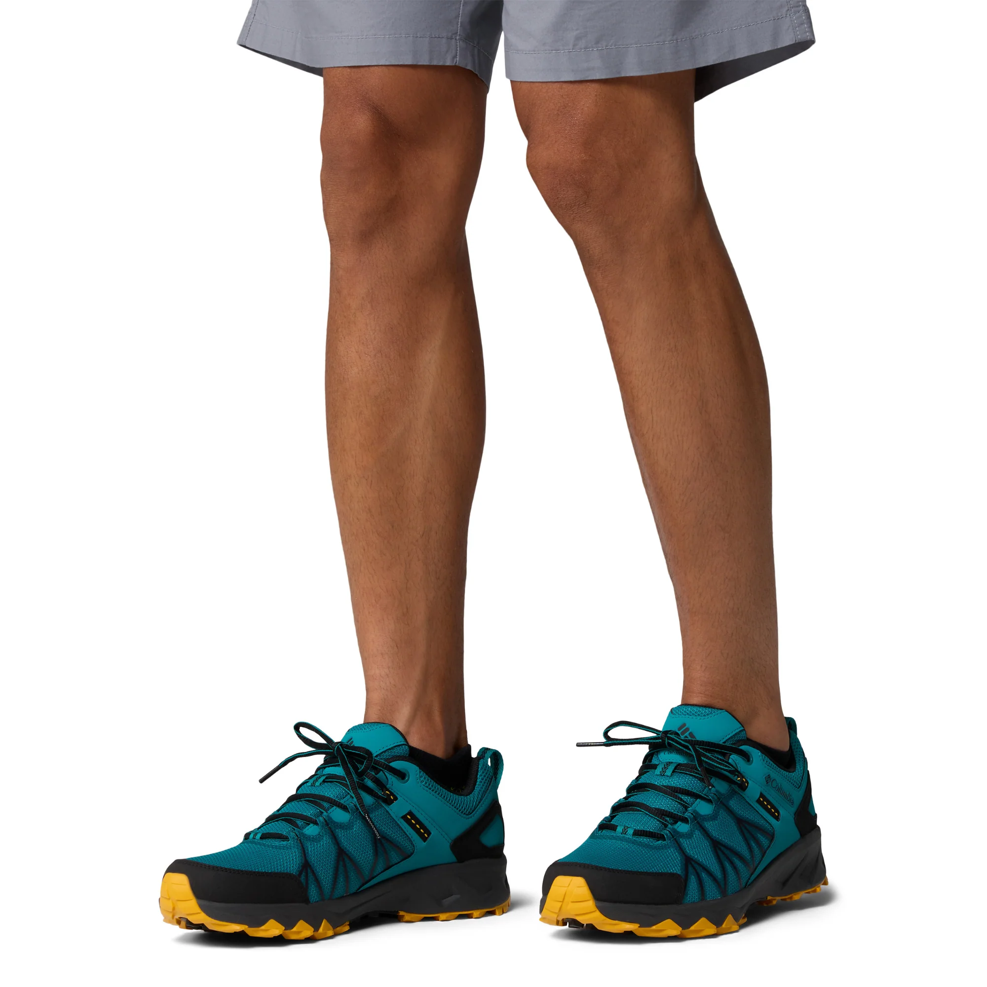 Columbia Men's Peakfreak II Outdry Waterproof Trail Shoes (Teal Chloride/Stinger) - Image 10
