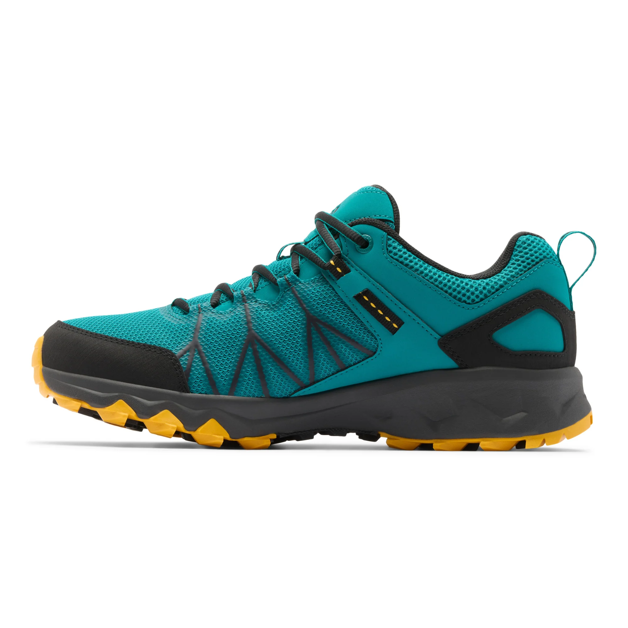 Columbia Men's Peakfreak II Outdry Waterproof Trail Shoes (Teal Chloride/Stinger) - Image 3