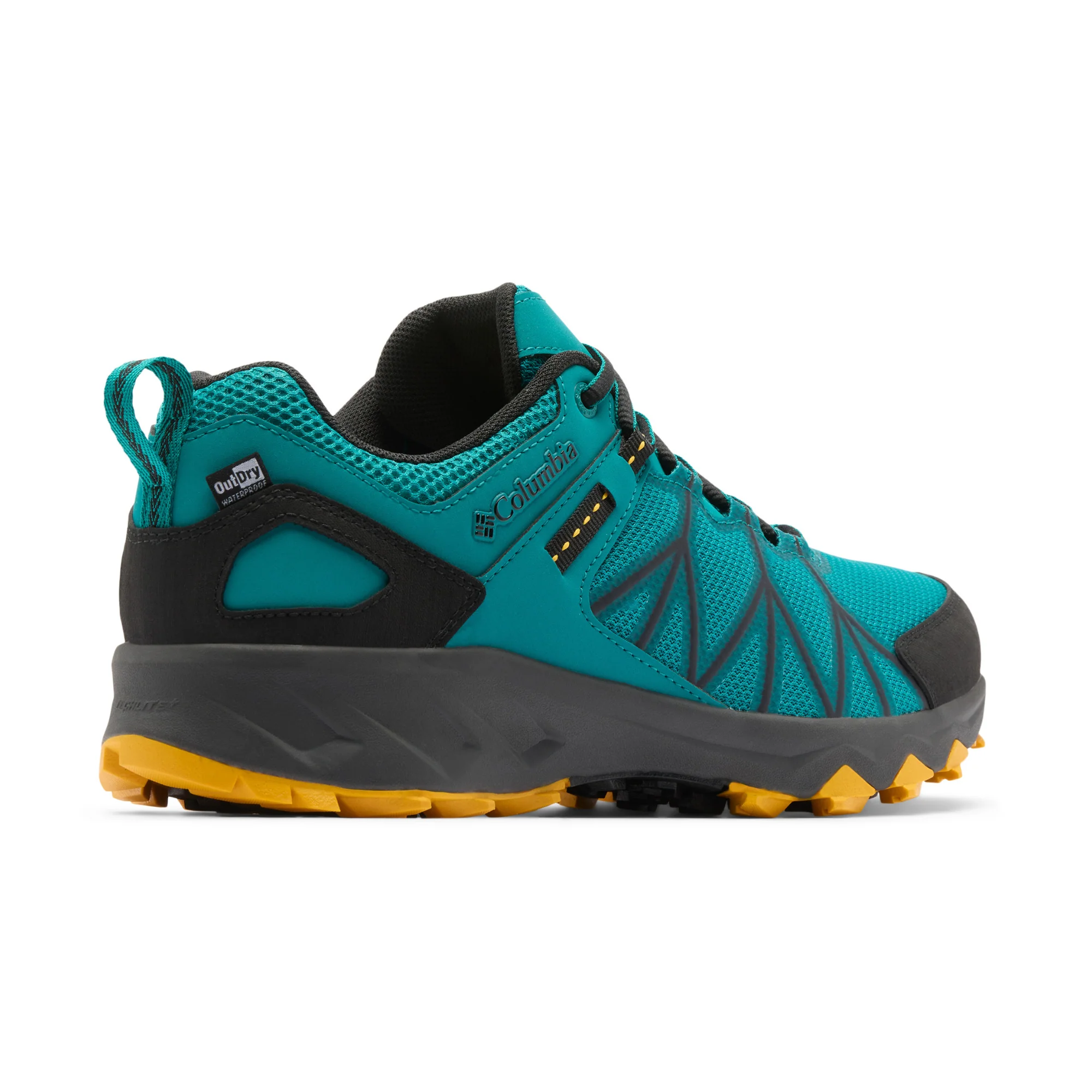 Columbia Men's Peakfreak II Outdry Waterproof Trail Shoes (Teal Chloride/Stinger) - Image 5