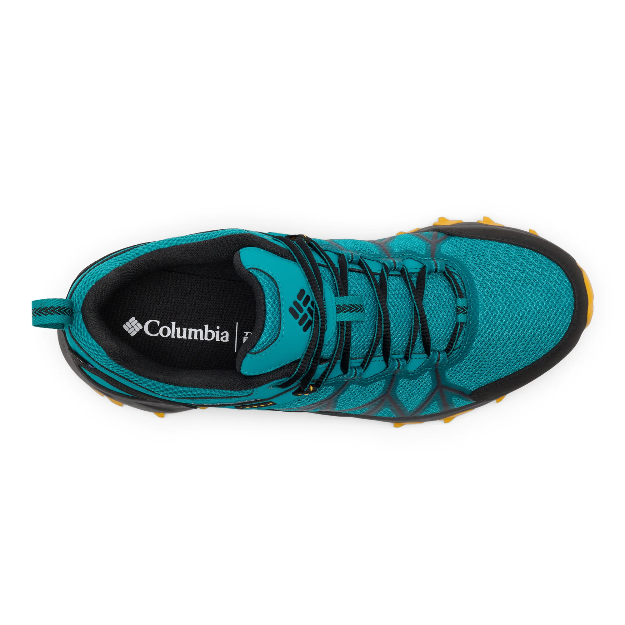 Columbia Men's Peakfreak II Outdry Waterproof Trail Shoes (Teal Chloride/Stinger) - Image 6