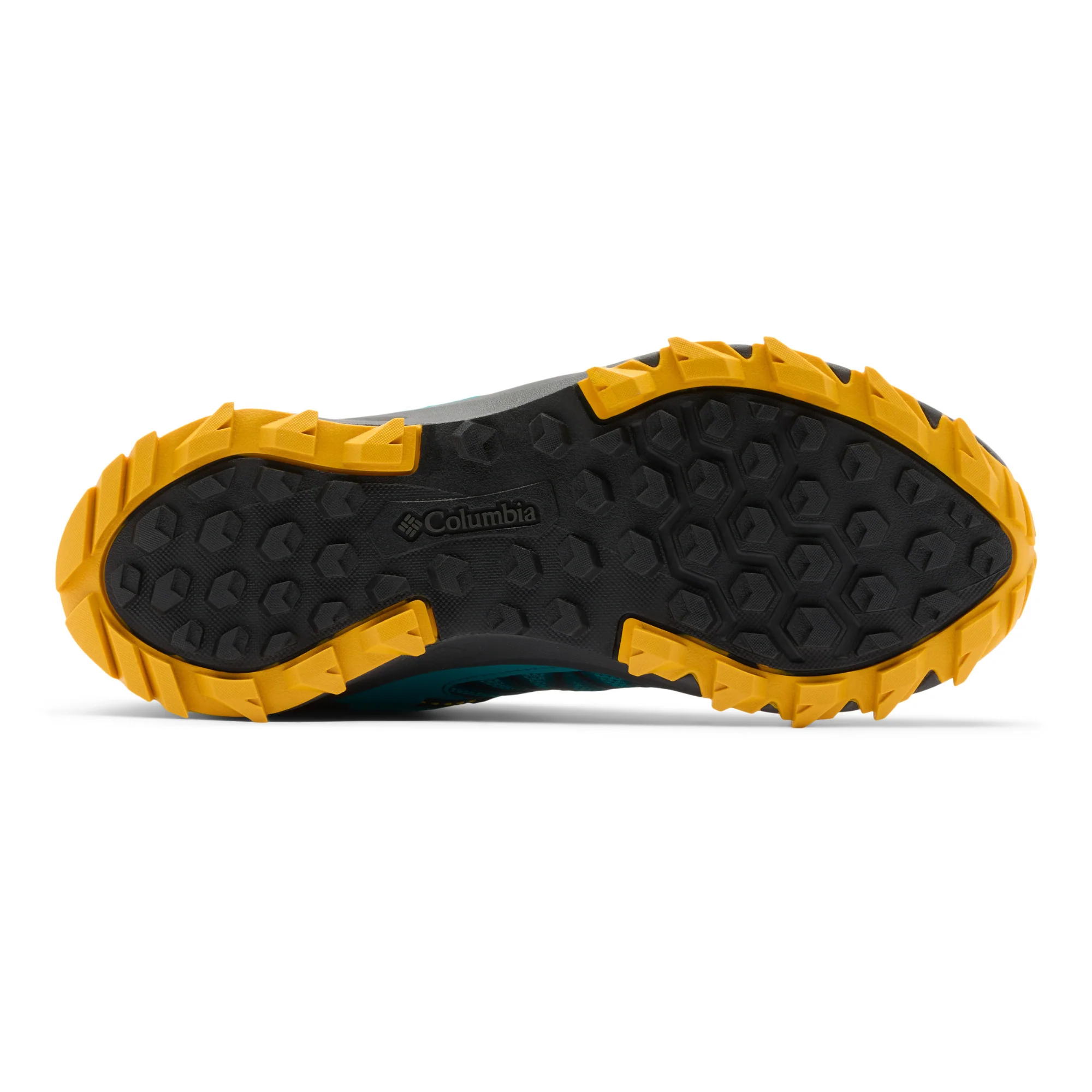 Columbia Men's Peakfreak II Outdry Waterproof Trail Shoes (Teal Chloride/Stinger) - Image 7